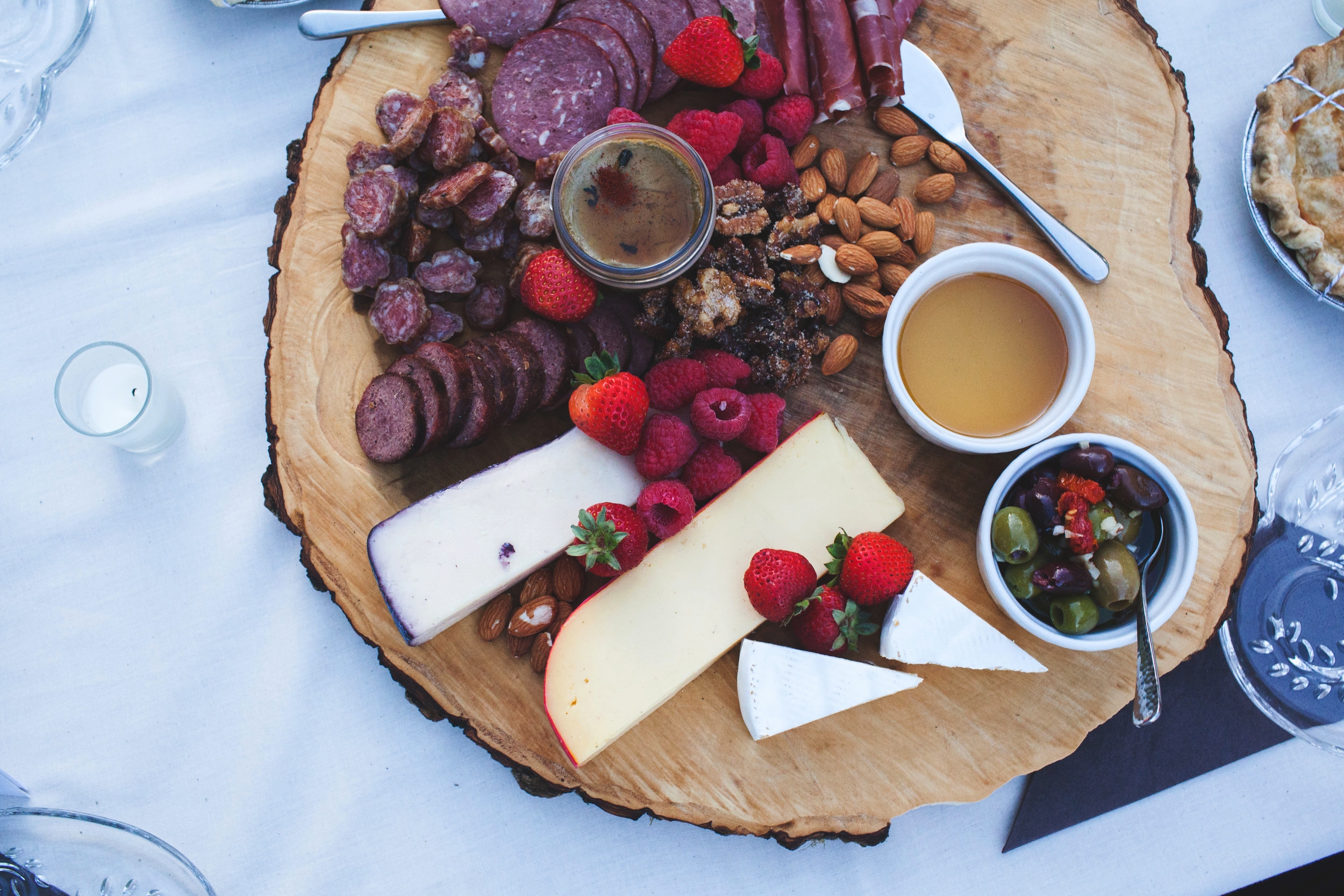 Charcuterie Board Centerpiece