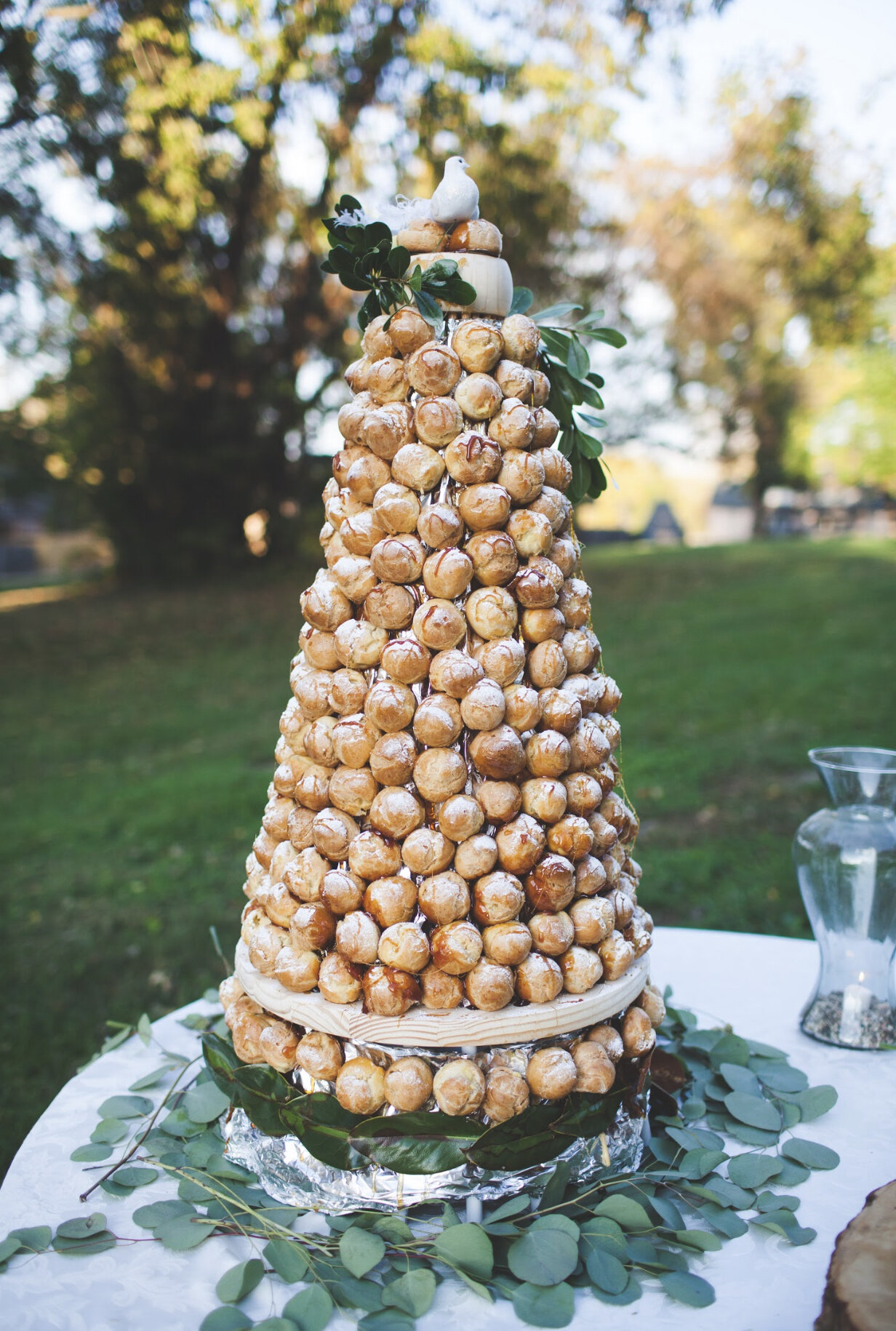 Piece Montee--a French wedding "cake"