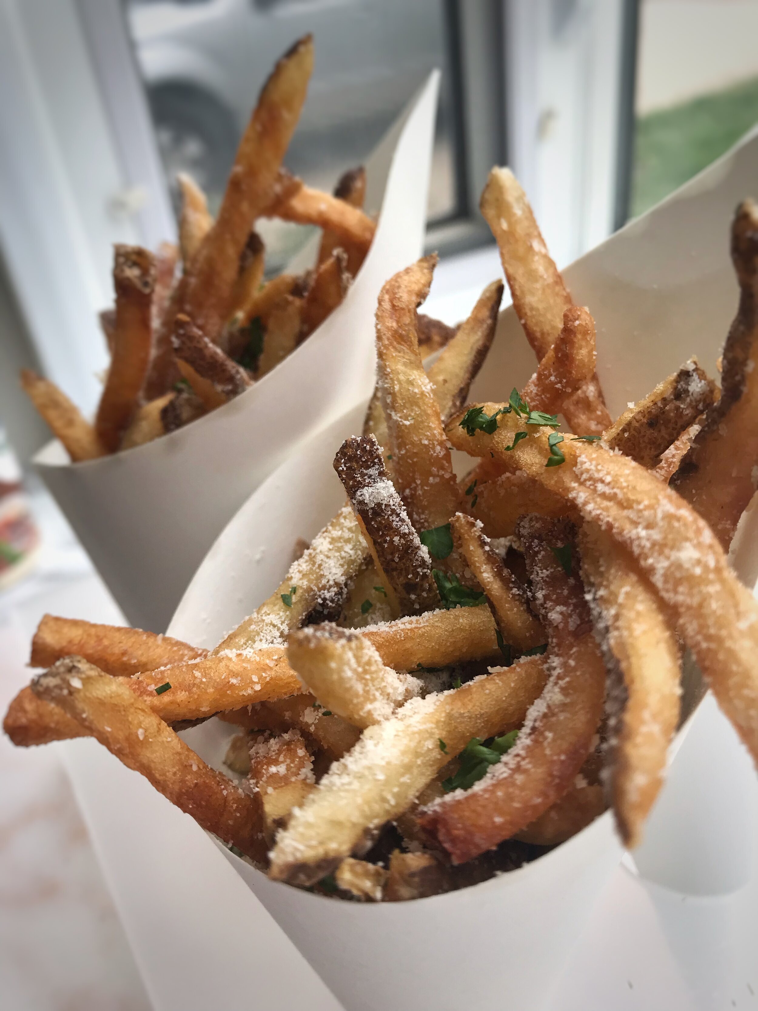 Parmesan-Truffle Pomme Frites