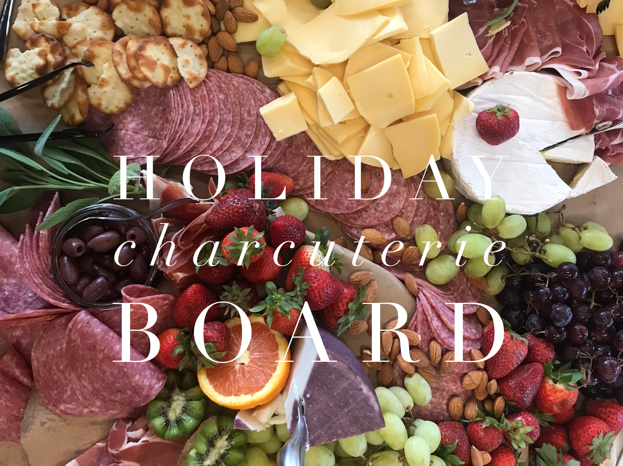 Epic Holiday Charcuterie Boards – Amarvelous Event