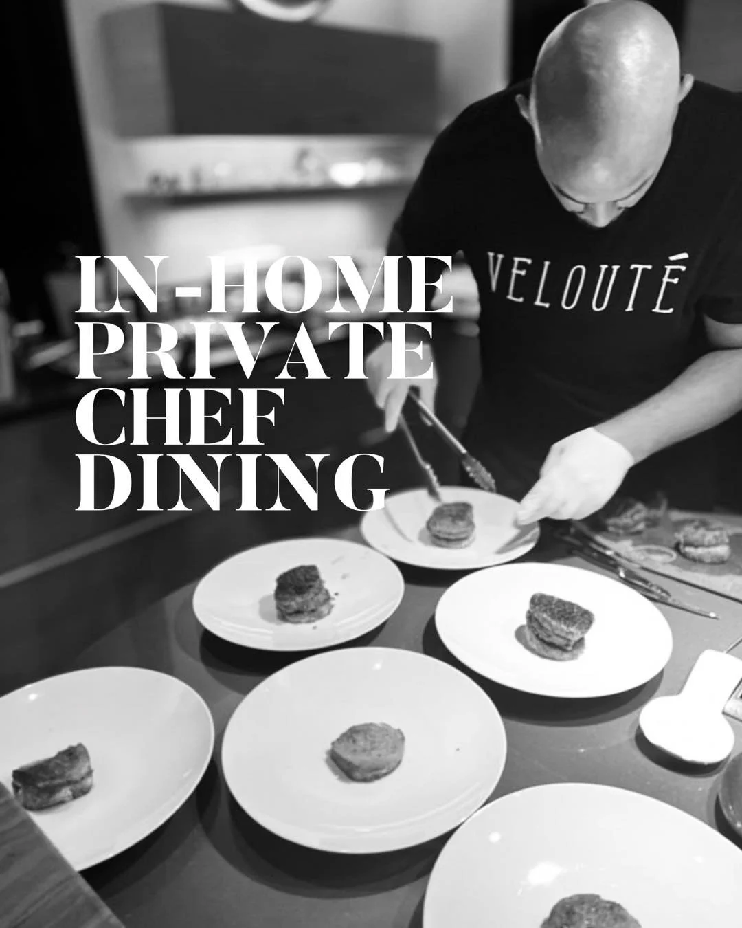 Need something extra special for the holidays? Book us for an in-home dining experience with our head chef Pascal. Host anywhere from 6-16 guests to your home, select your 4-6 course custom menu, and we will take care of the rest! Email us at info@ve