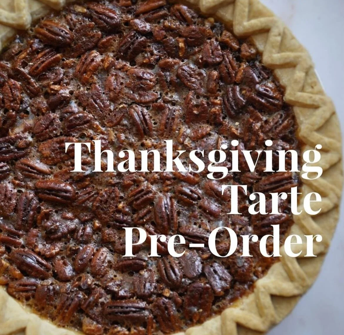 It&rsquo;s almost that time&hellip; order your tartes and brunch necessities by TOMORROW, 11/22! Pick-up is next Wednesday from 10-12 at the OP Farmers Market Pavilion. 🥧🥧🥧