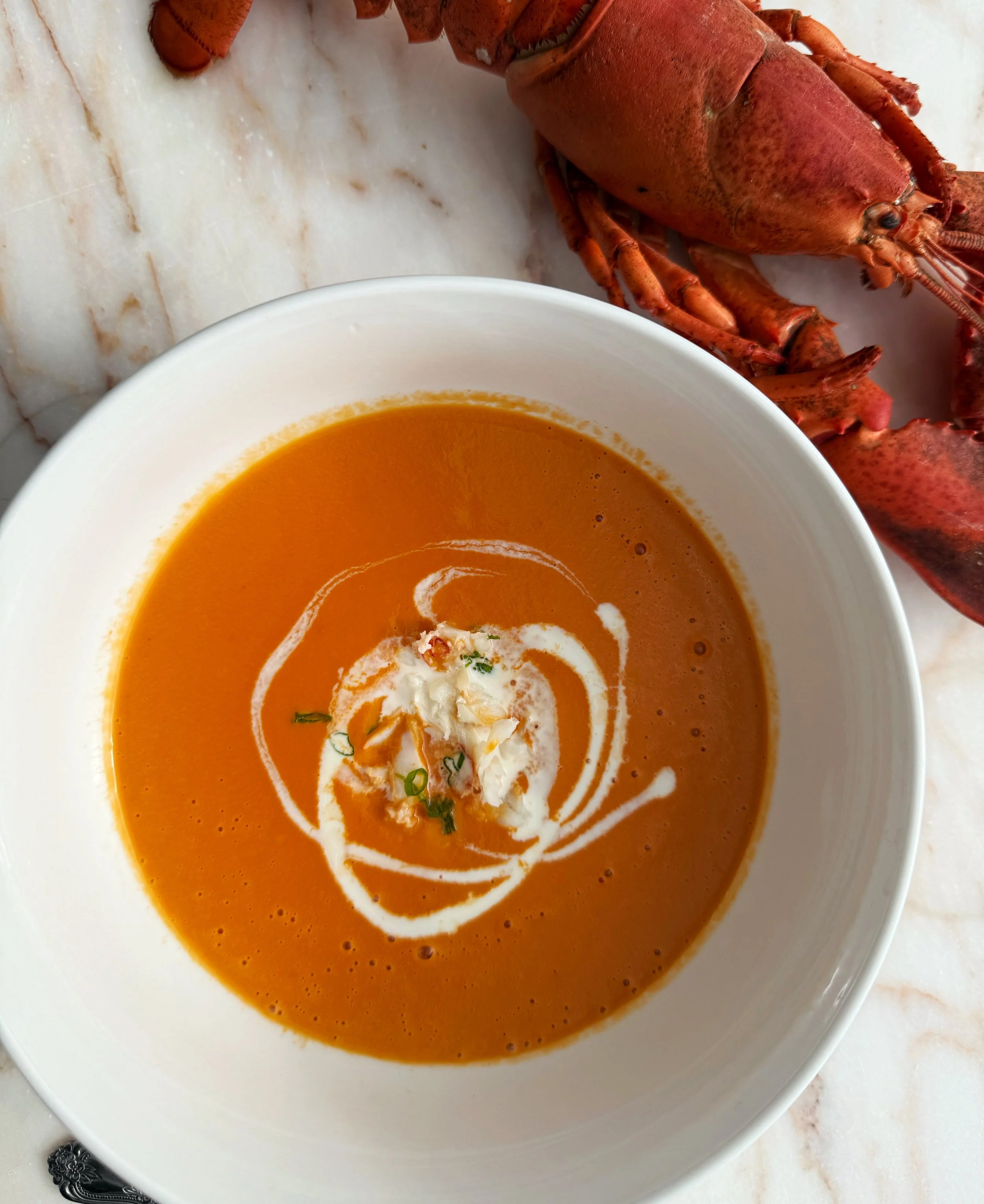 A La Carte--Lobster Bisque (30 oz)