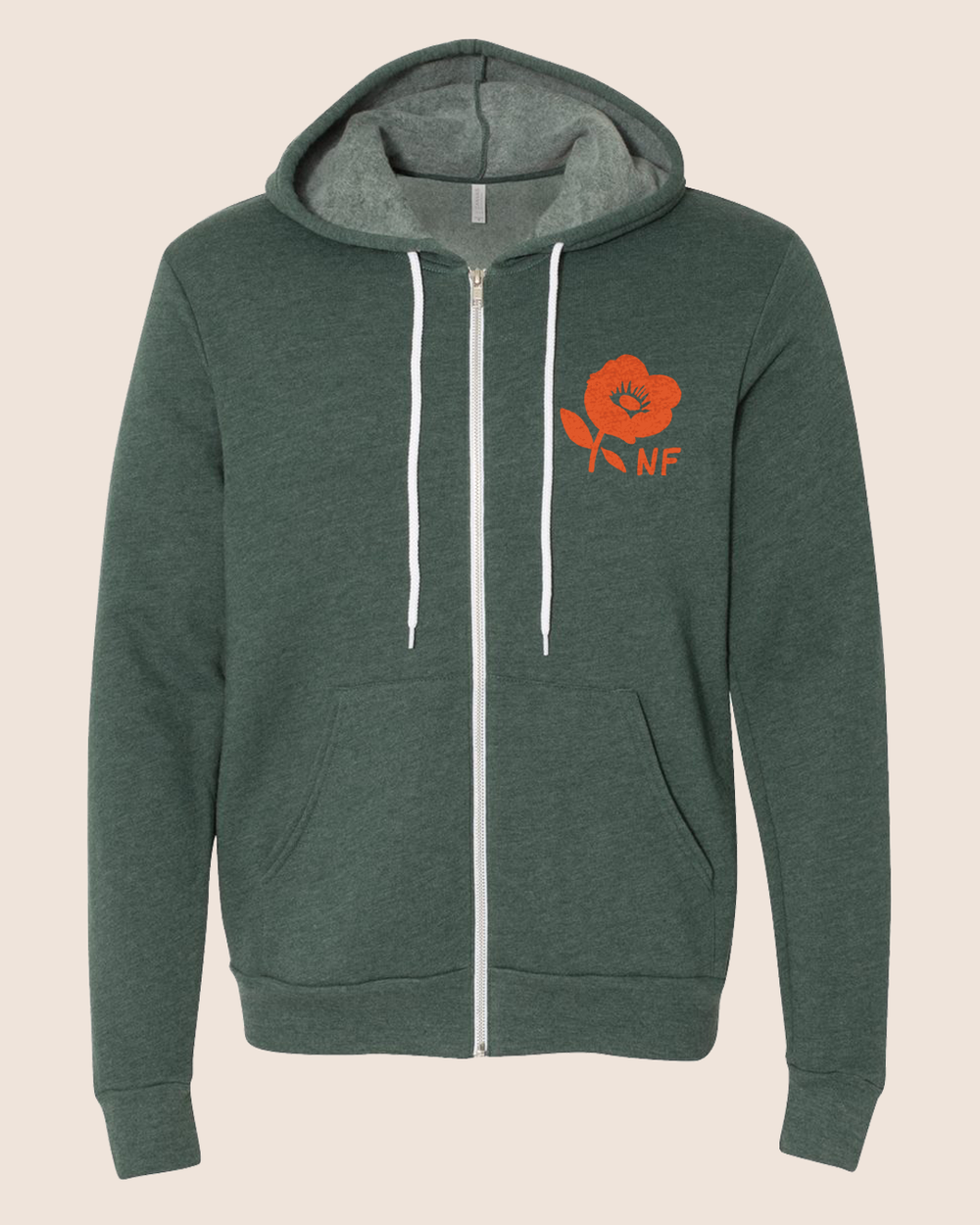 nf zip up hoodie