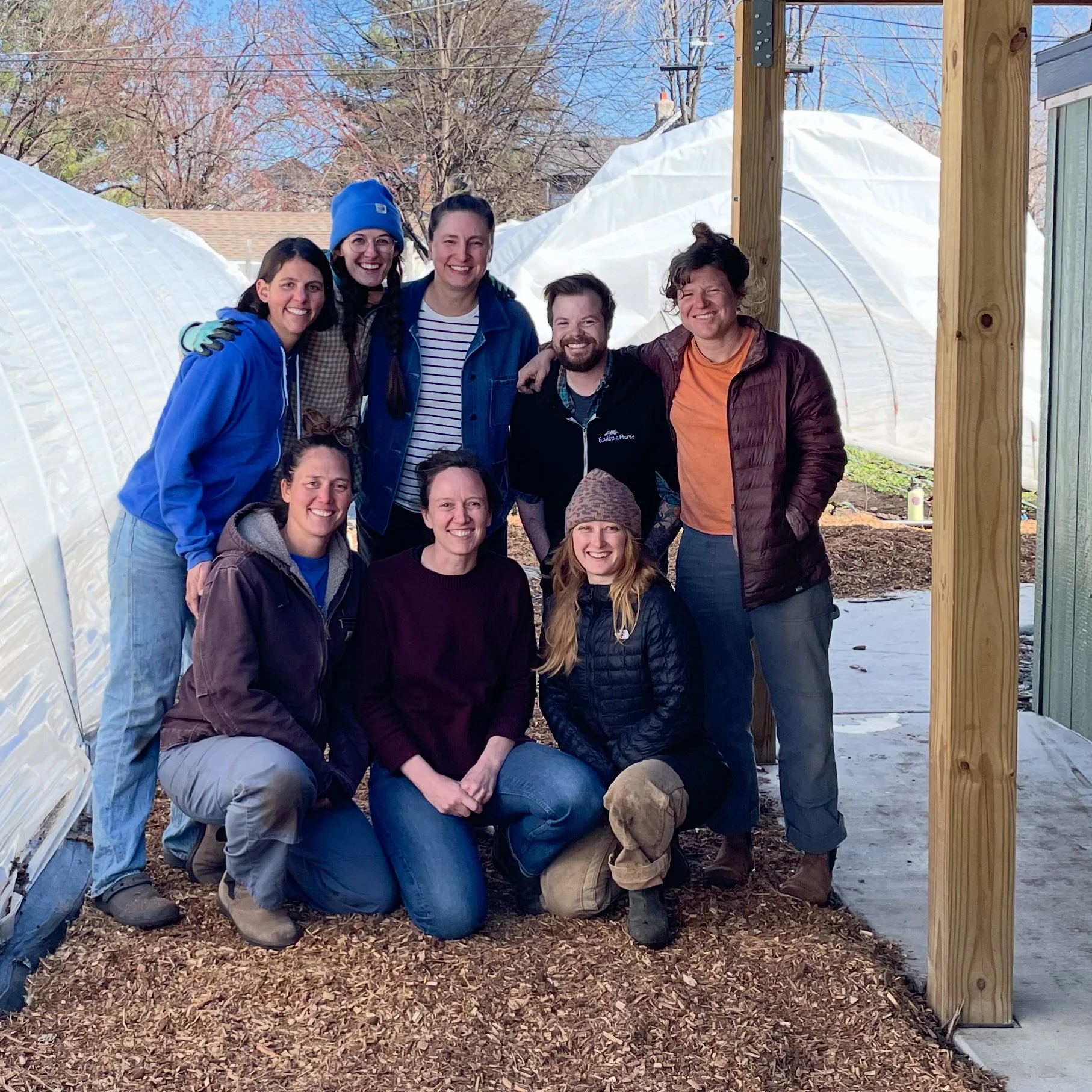 Meet Our Crew!