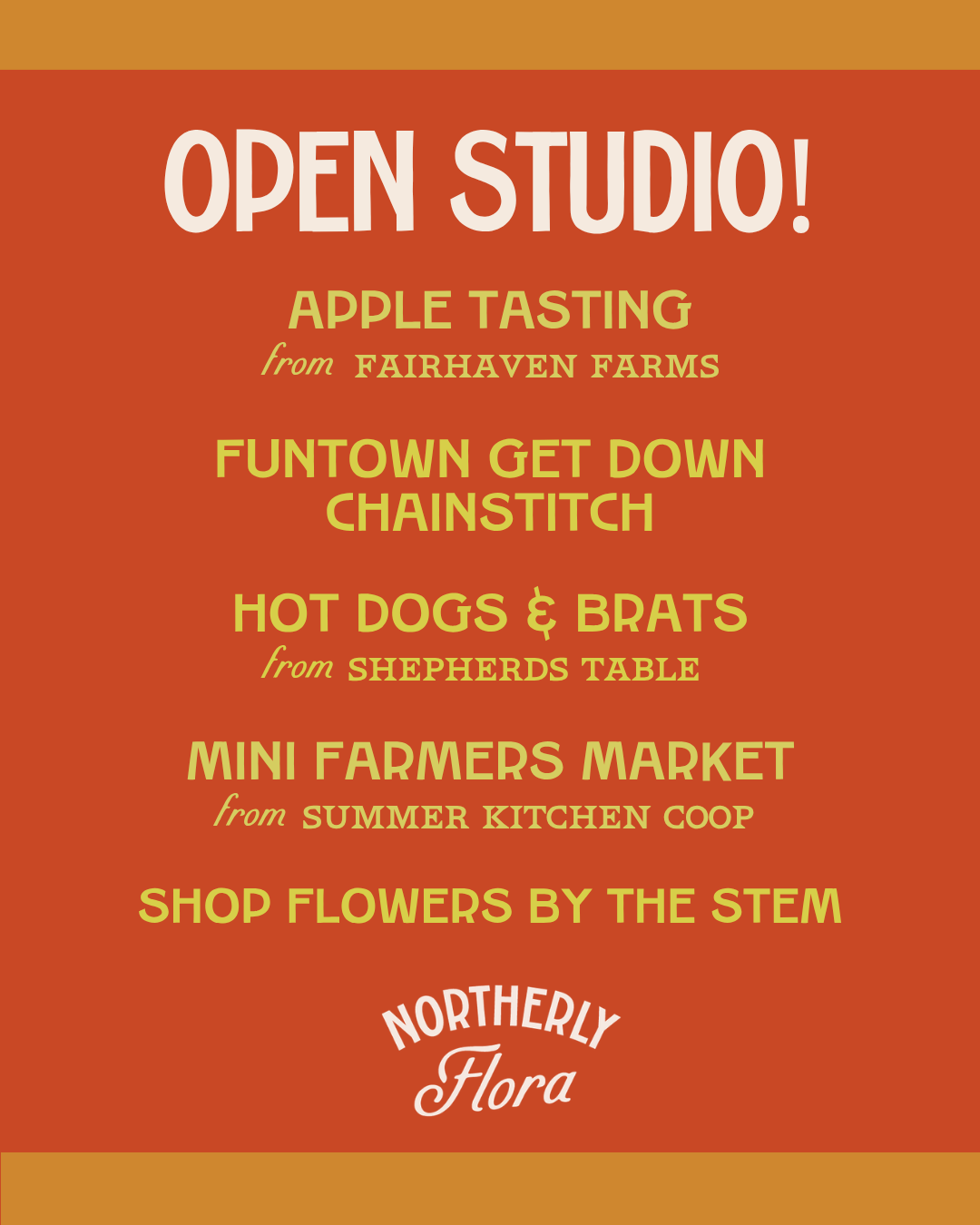 September Open House