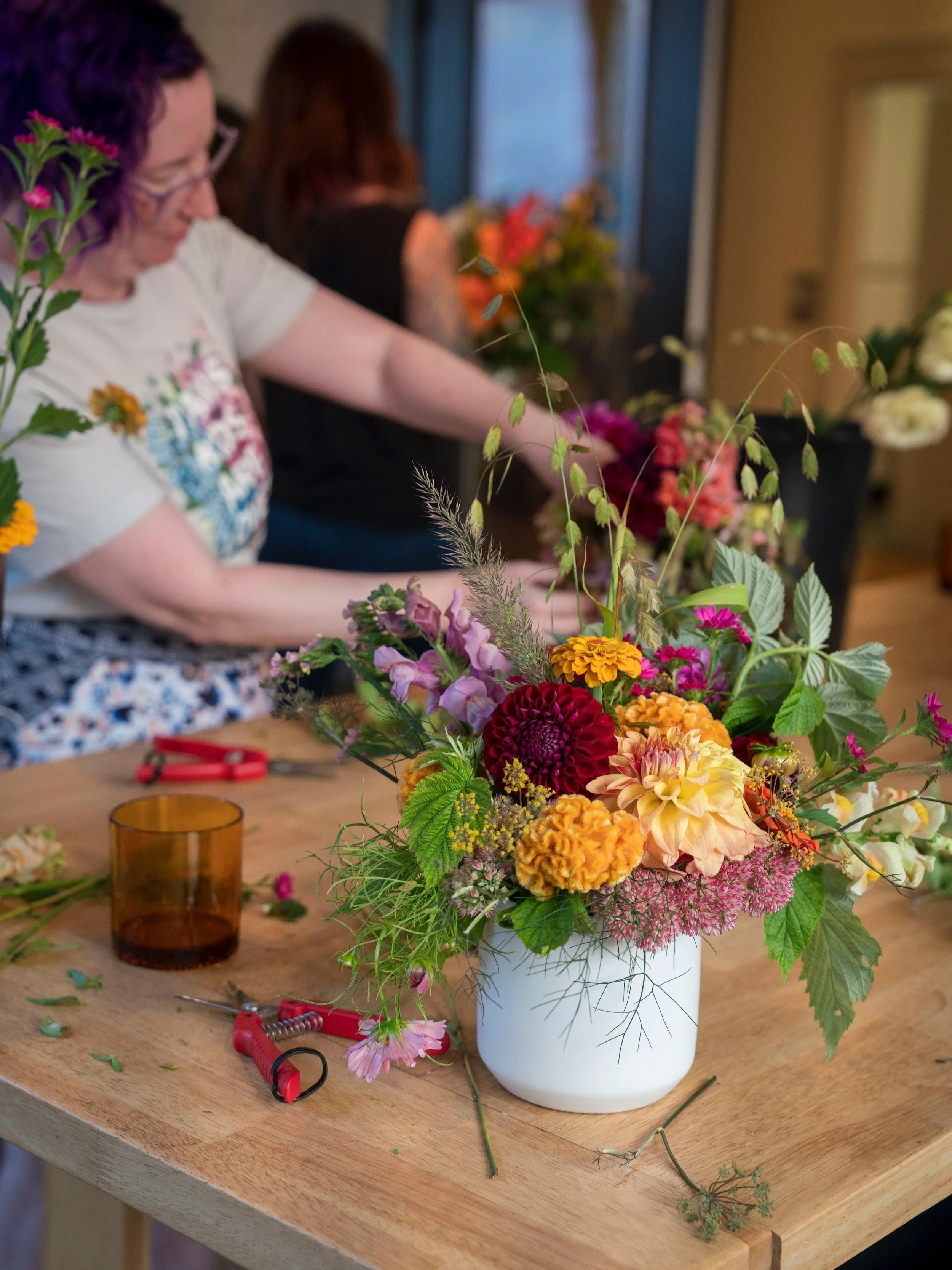 July Centerpiece Workshop