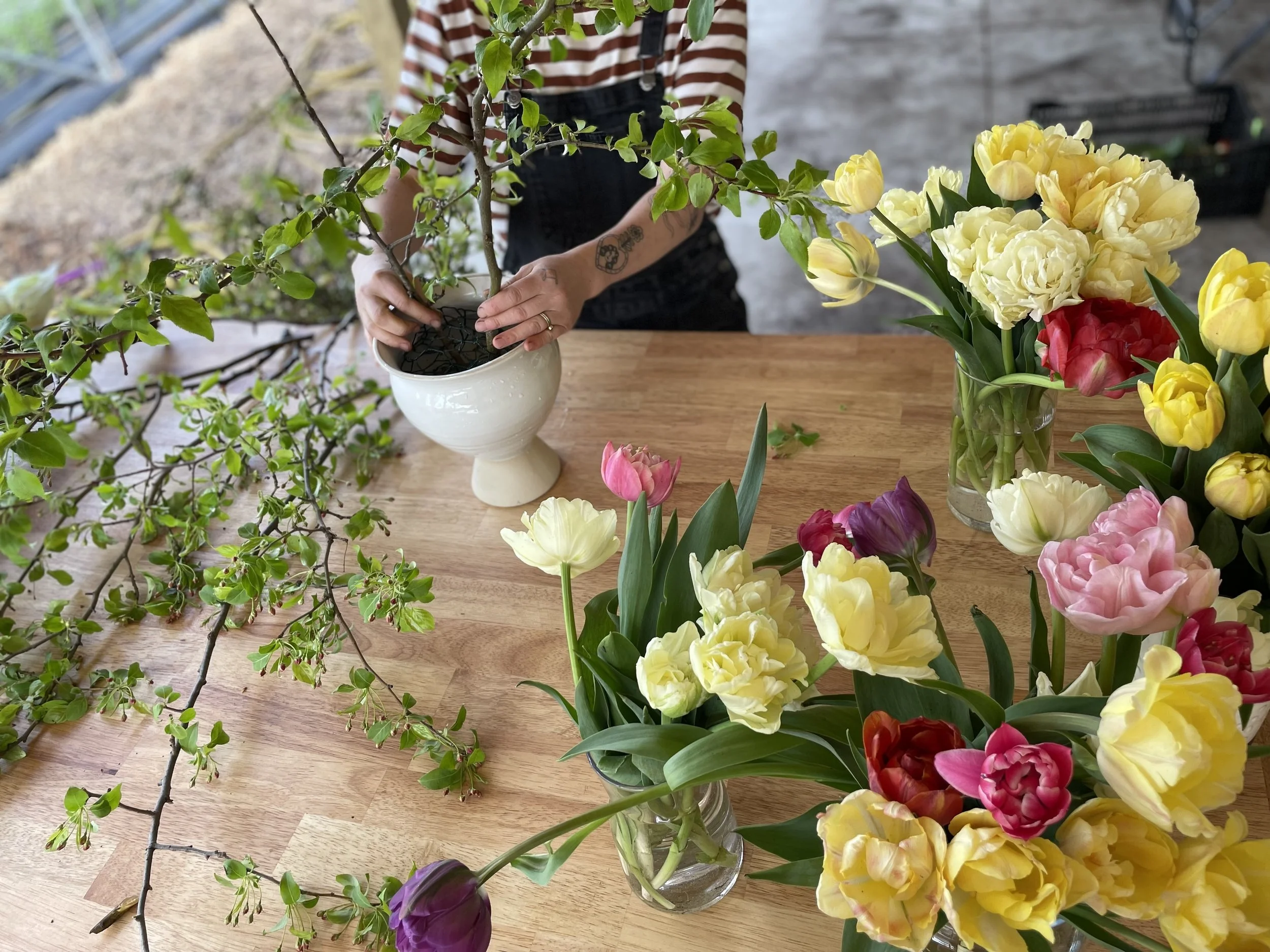 Spring Centerpiece Workshop