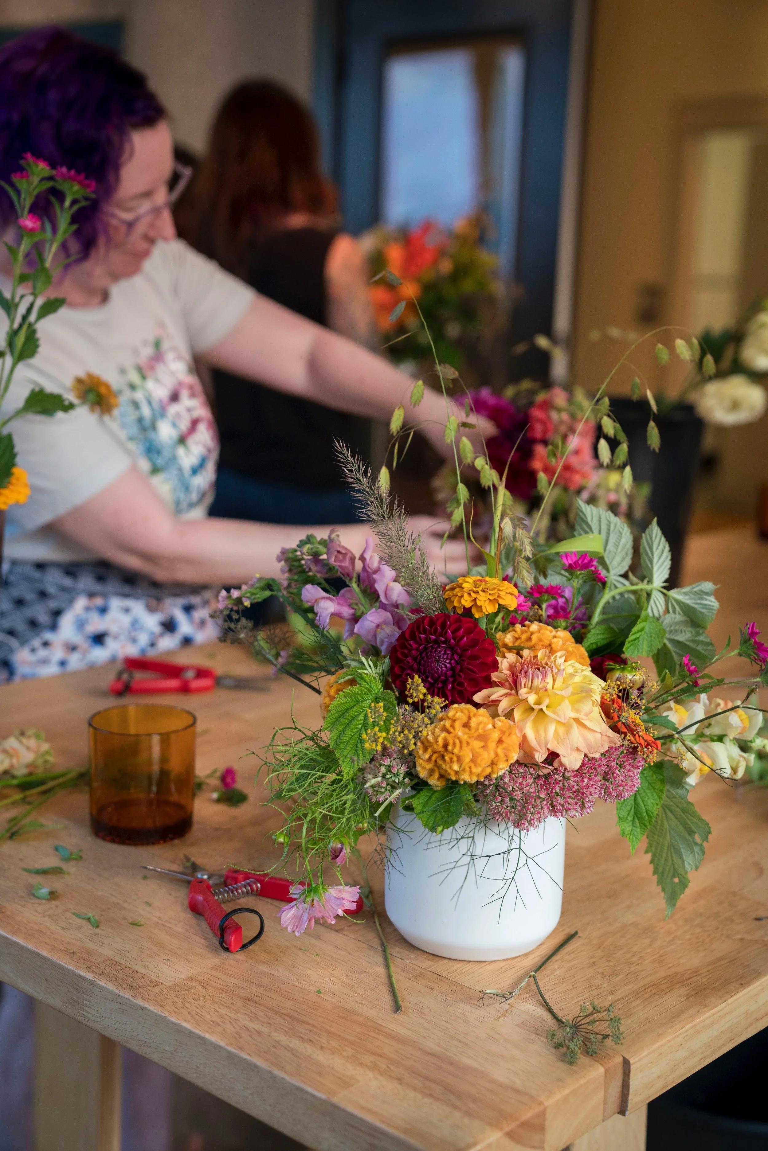 July Centerpiece Workshop
