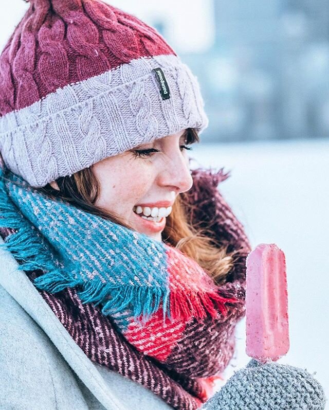 Find someone who looks at you the way @travelwithtalia looks at her 🍓Strawberry &amp; Cream🍓 JonnyPops 😋 #PopSquad #JonnyPops