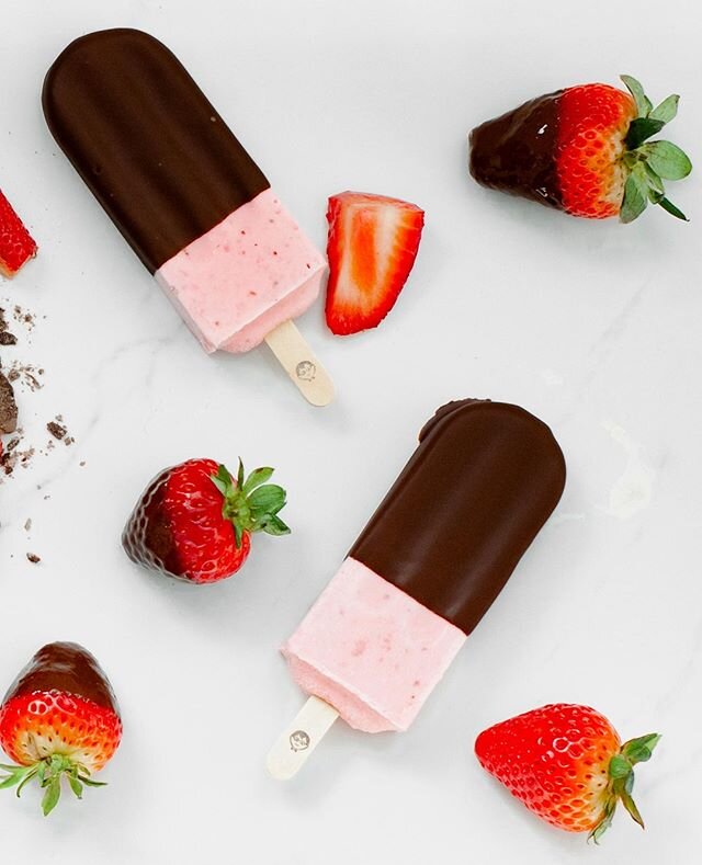 Your favorite Valentine&rsquo;s Day treat just got so much easier 😋🍓 #ChocolateDippedStrawberries