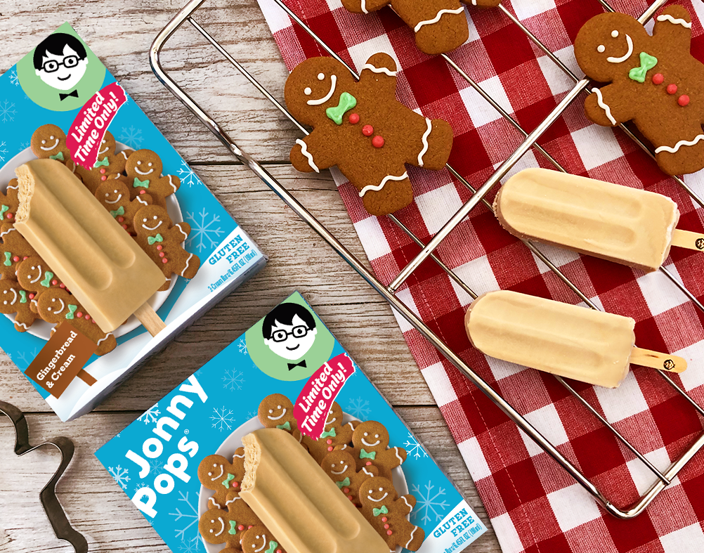 Target Is Selling Gingerbread And Pumpkin Spice-Flavored JonnyPops Already