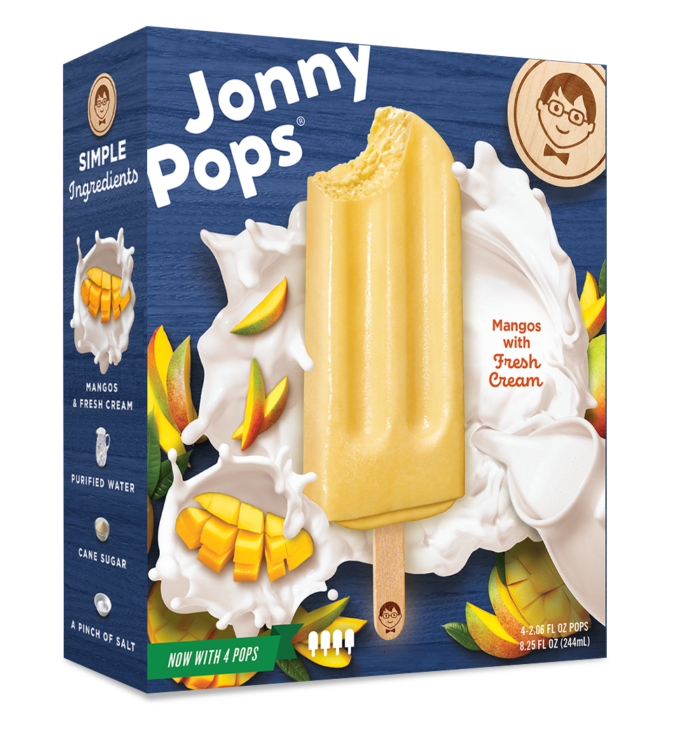 Creamy Mango Popsicles (So Easy) - MJ and Hungryman