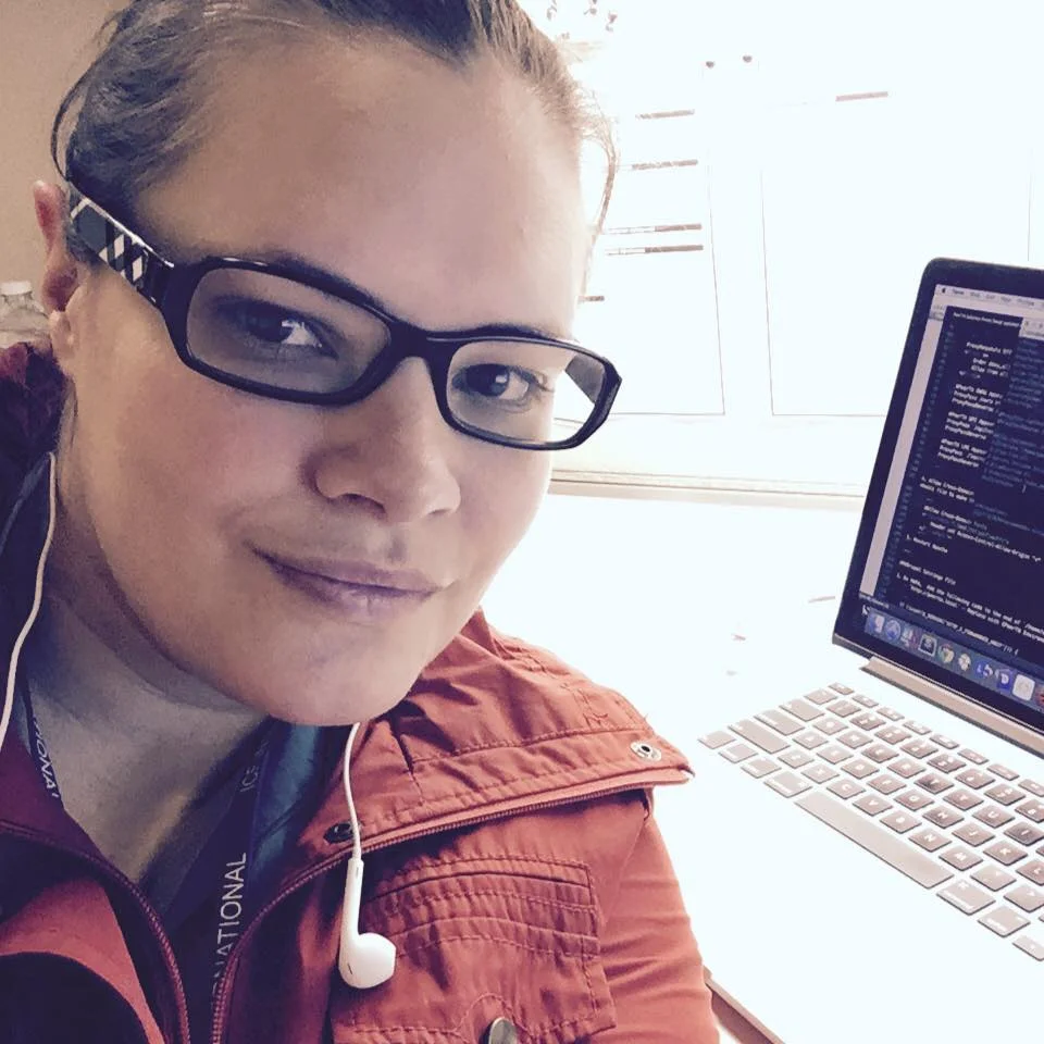 Anna Femath | Web Guru & Workshop Coordinator