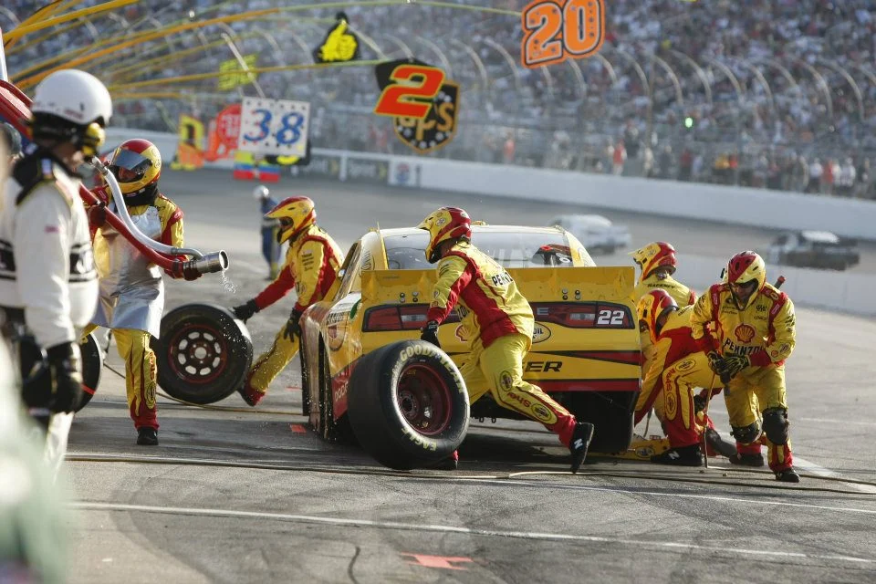 NASCAR at Loudon
