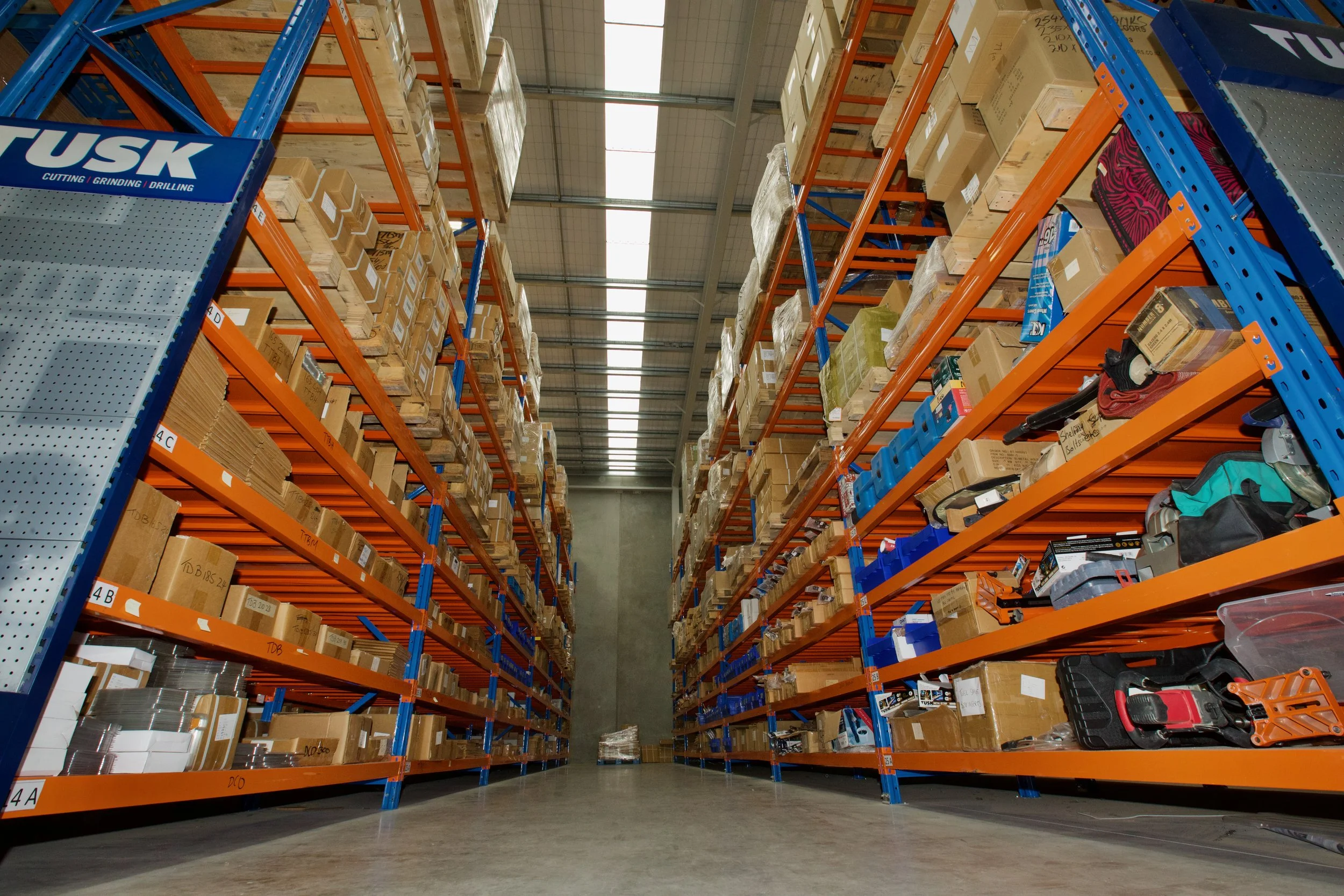 Racking Beam for Shelving