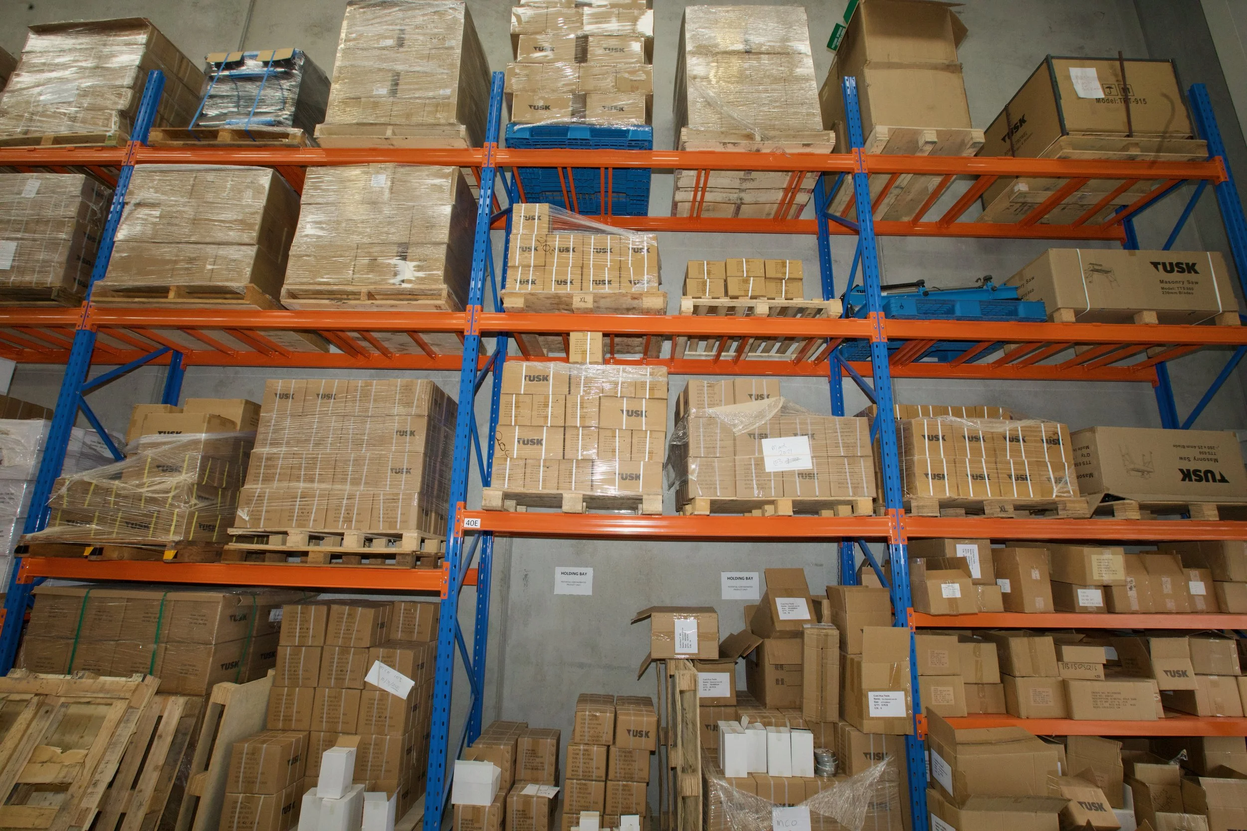 Racking Beam for Pallets