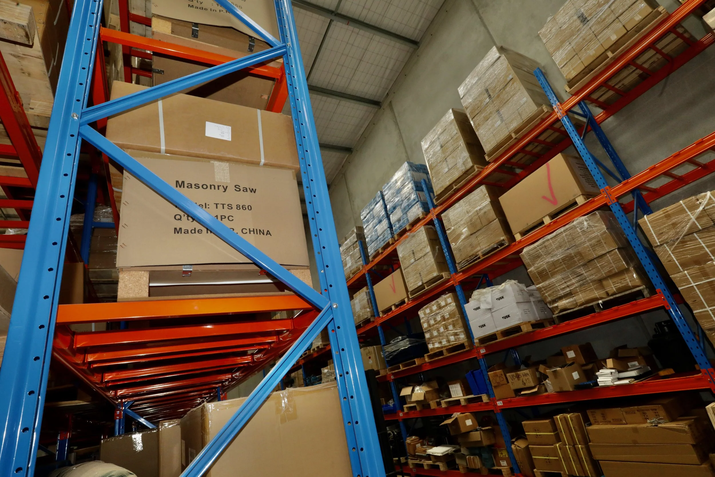 Racking Metal Plates