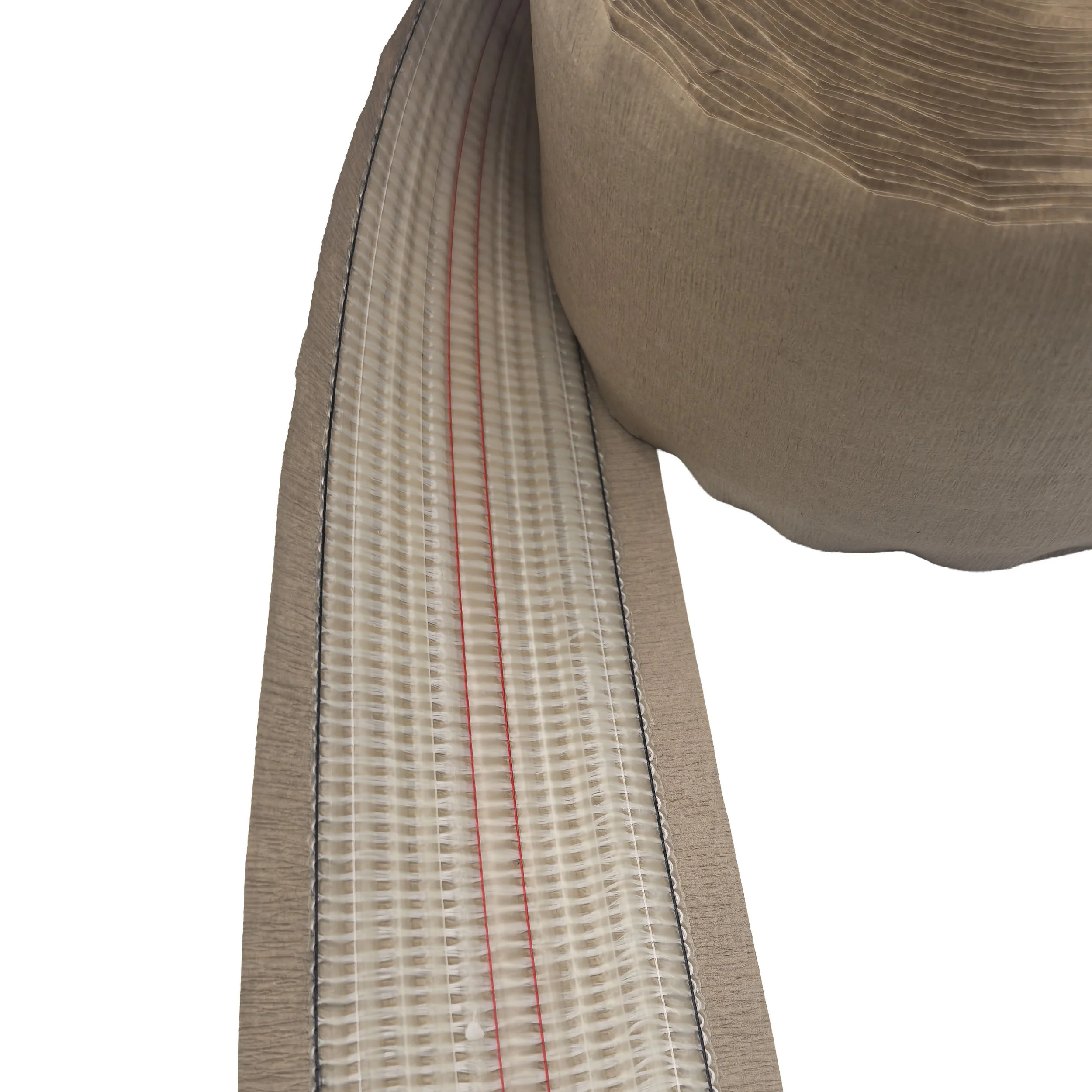 4" Heat Seam Tape White Light 20m