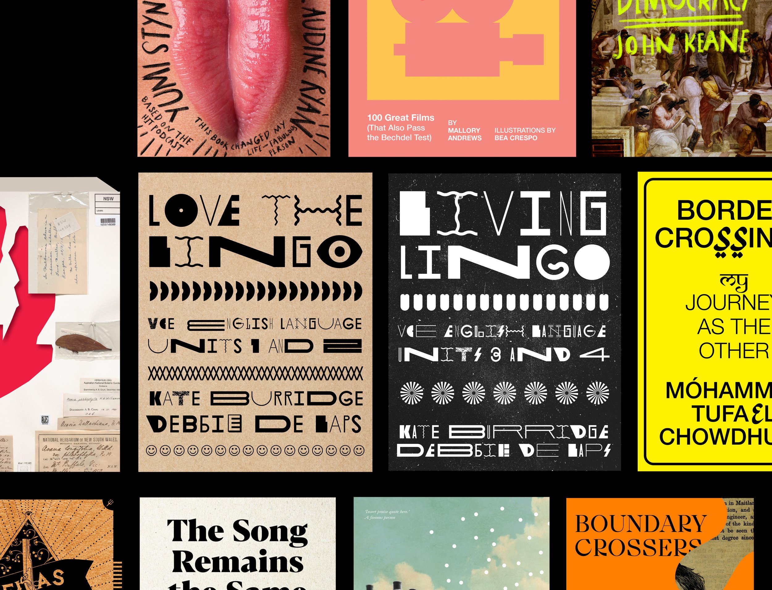 Commercial book cover design