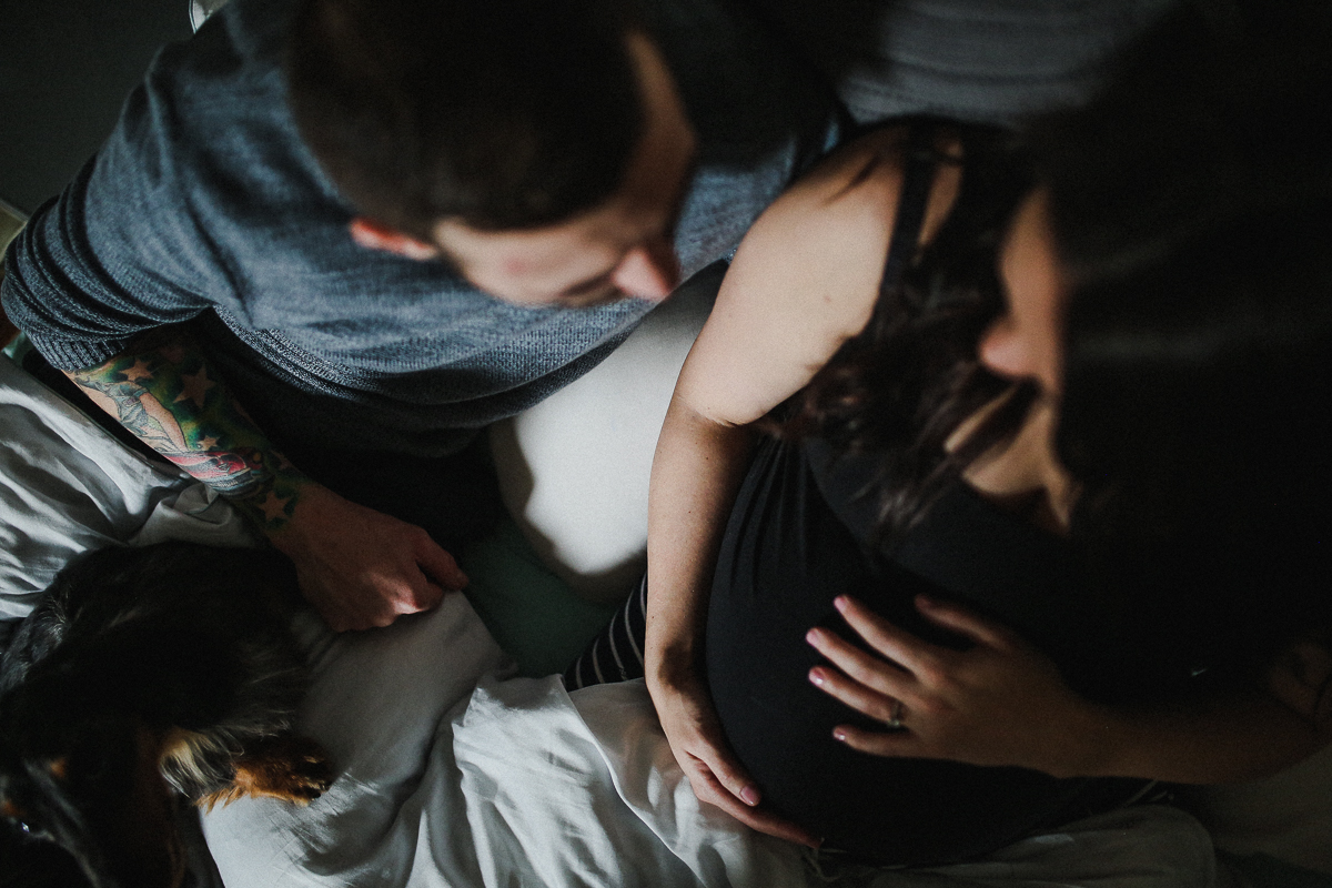 Sydney-Maternity-photography-at-home-13