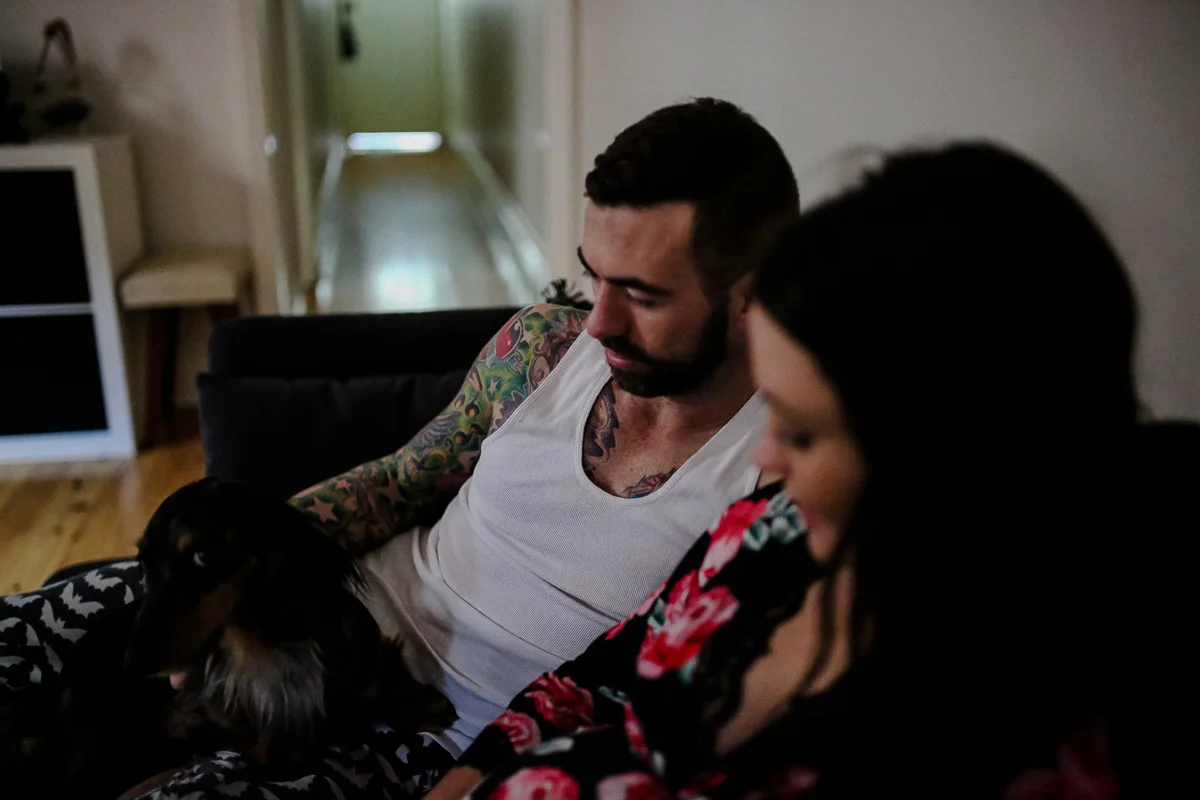 Sydney-Maternity-photography-at-home-77