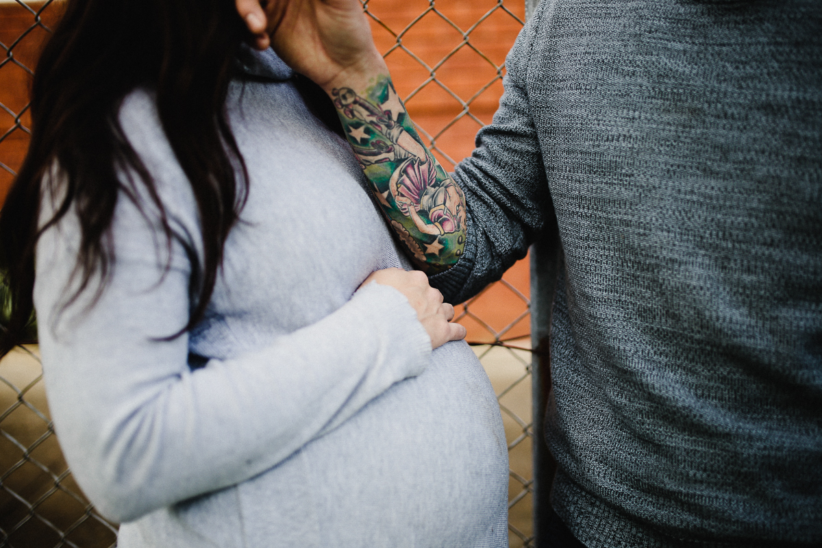 Maternity Couple Session