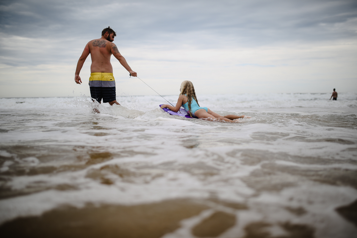 Riding The Waves