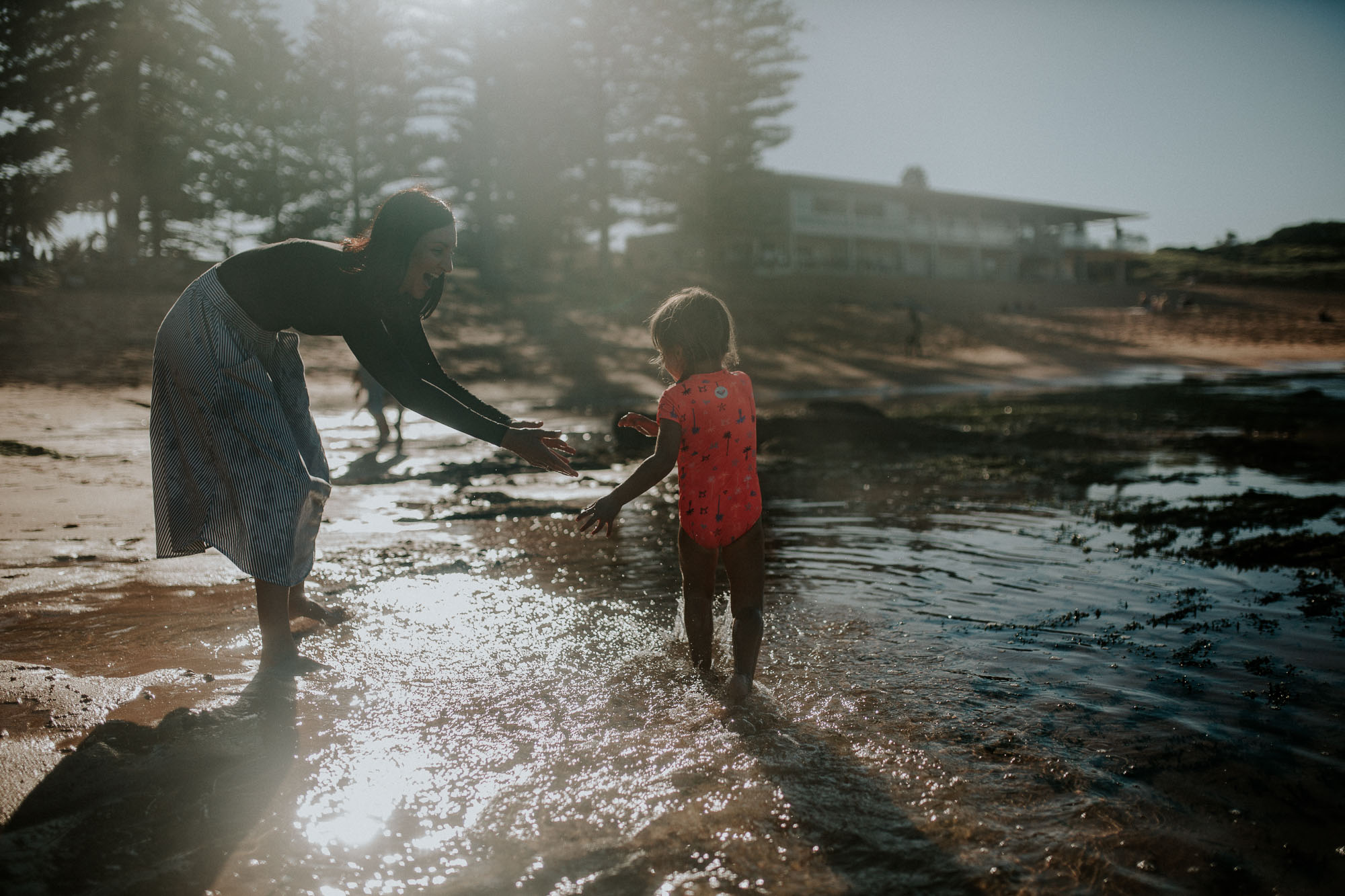 Playing in the sun | Family Photography Sydney
