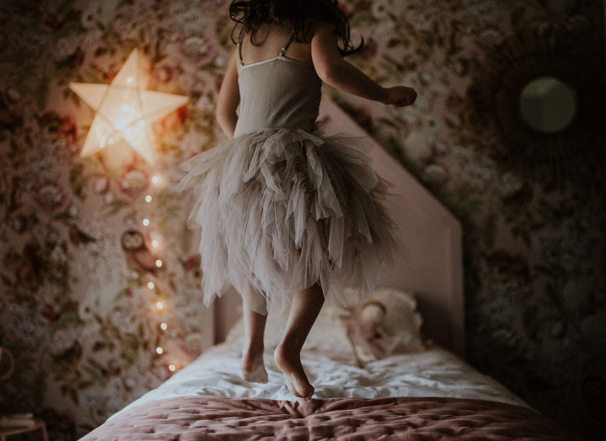 Jumping On The Bed | Family Photography Sydney