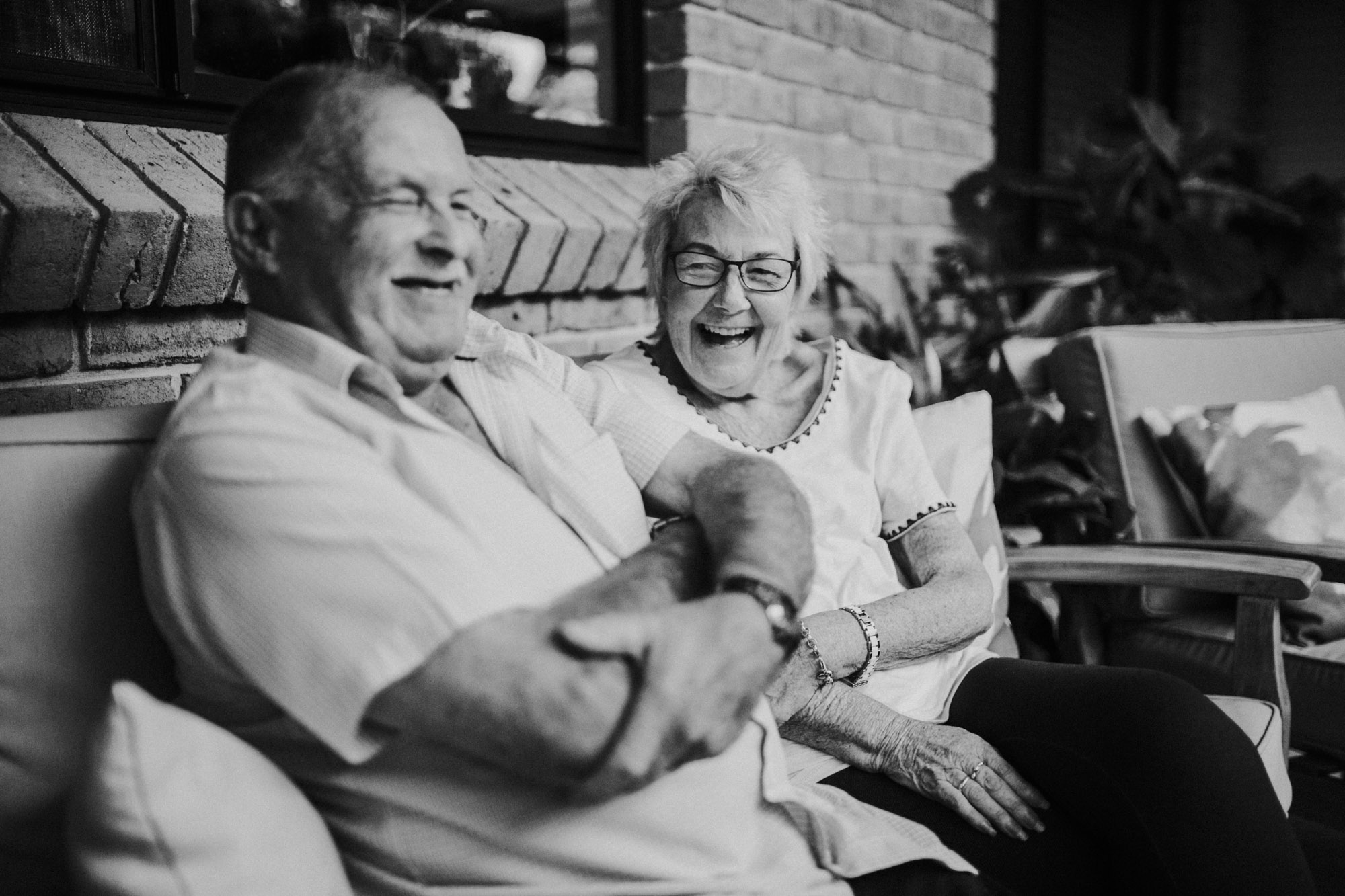 Your dad, he is generous and the champion of 'Dad' jokes. I am so proud of his love and protection for you girls and myself. I couldn't thank him enough for that. He is never afraid to give things a go and has made such a difference to the direction life takes. 