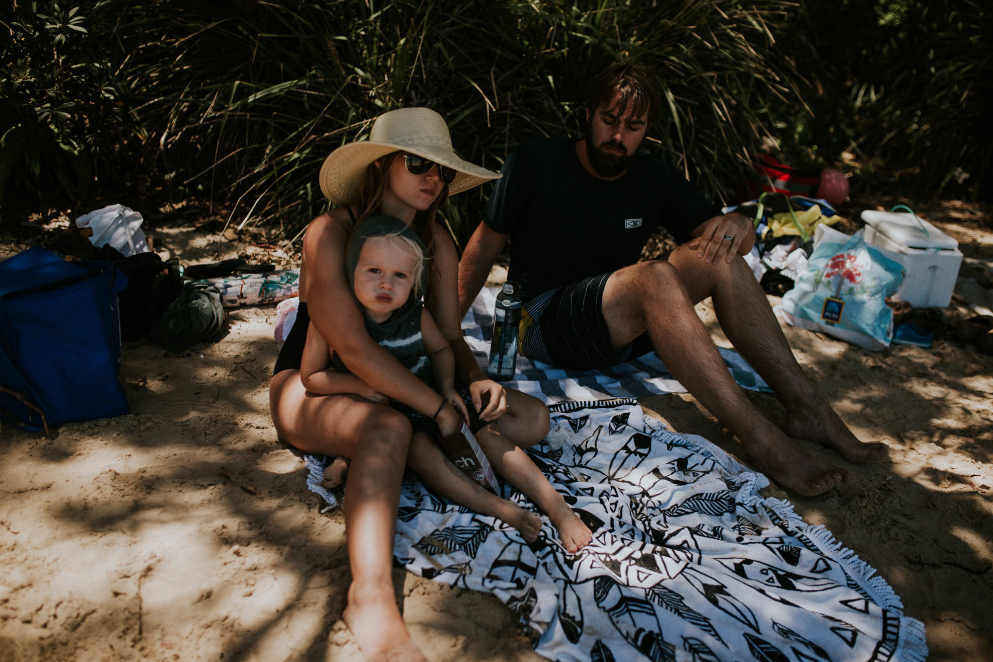 family holiday honeymoon bay