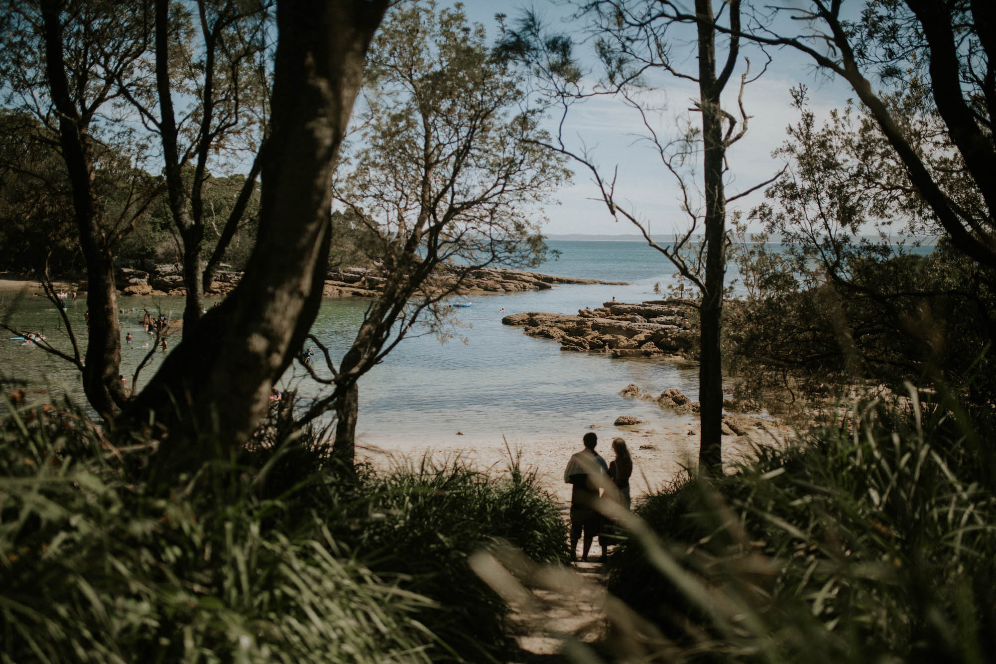 family holiday honeymoon bay
