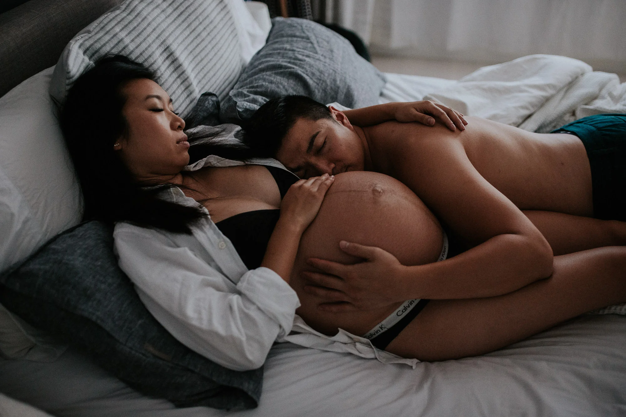 Charlene + Jason - A Dream Maternity Photography Session
