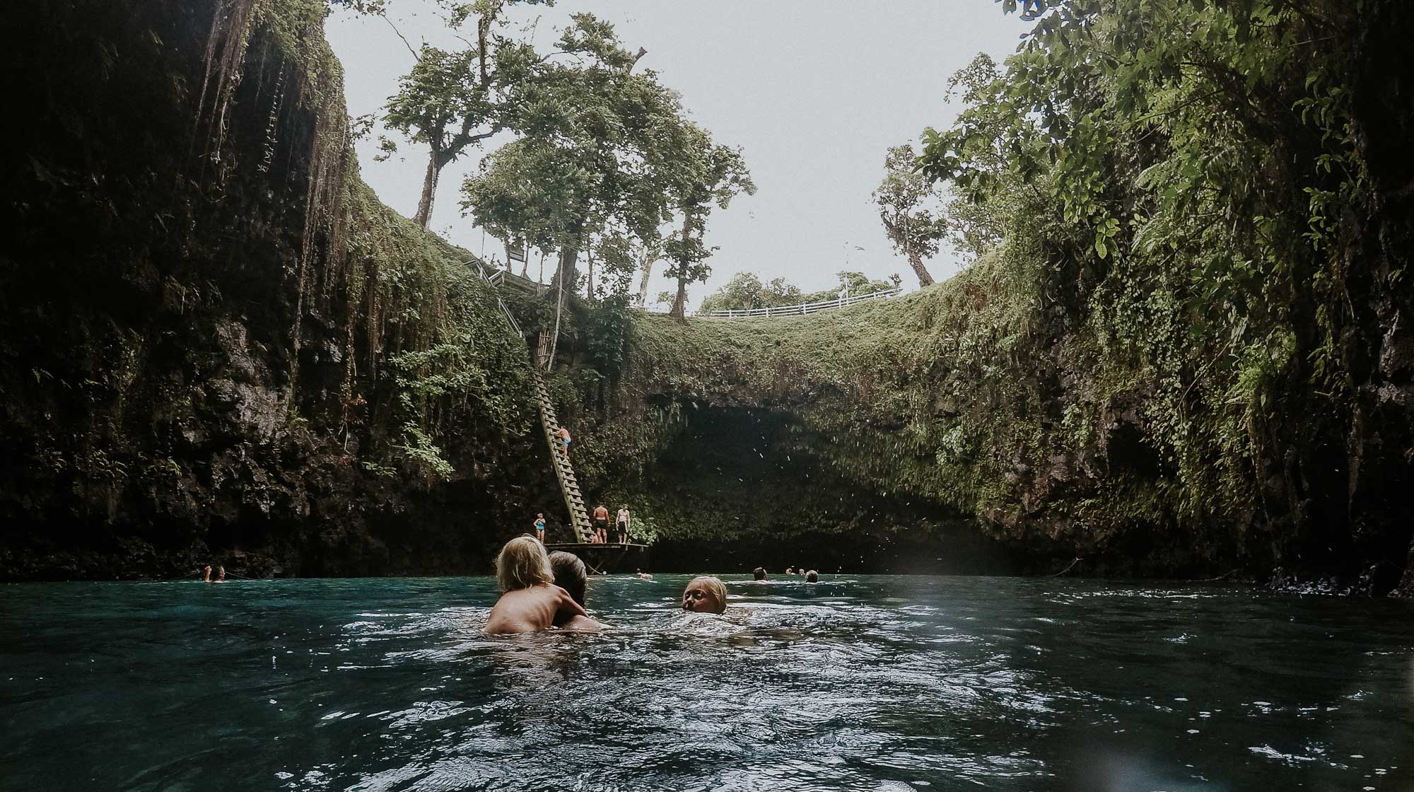 Tua Sua Ocean Trench Samoa