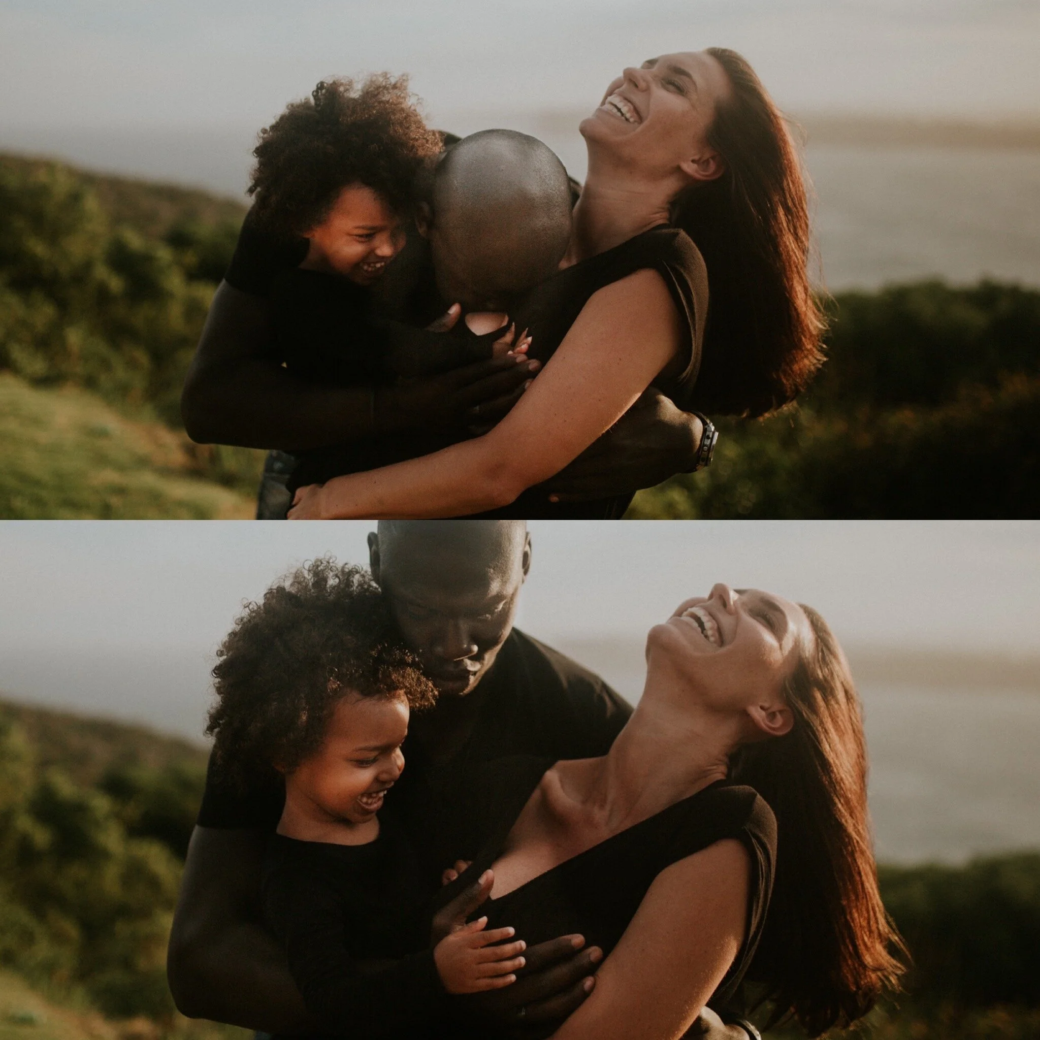 How To Make A Photoshoot Fun For Dad's