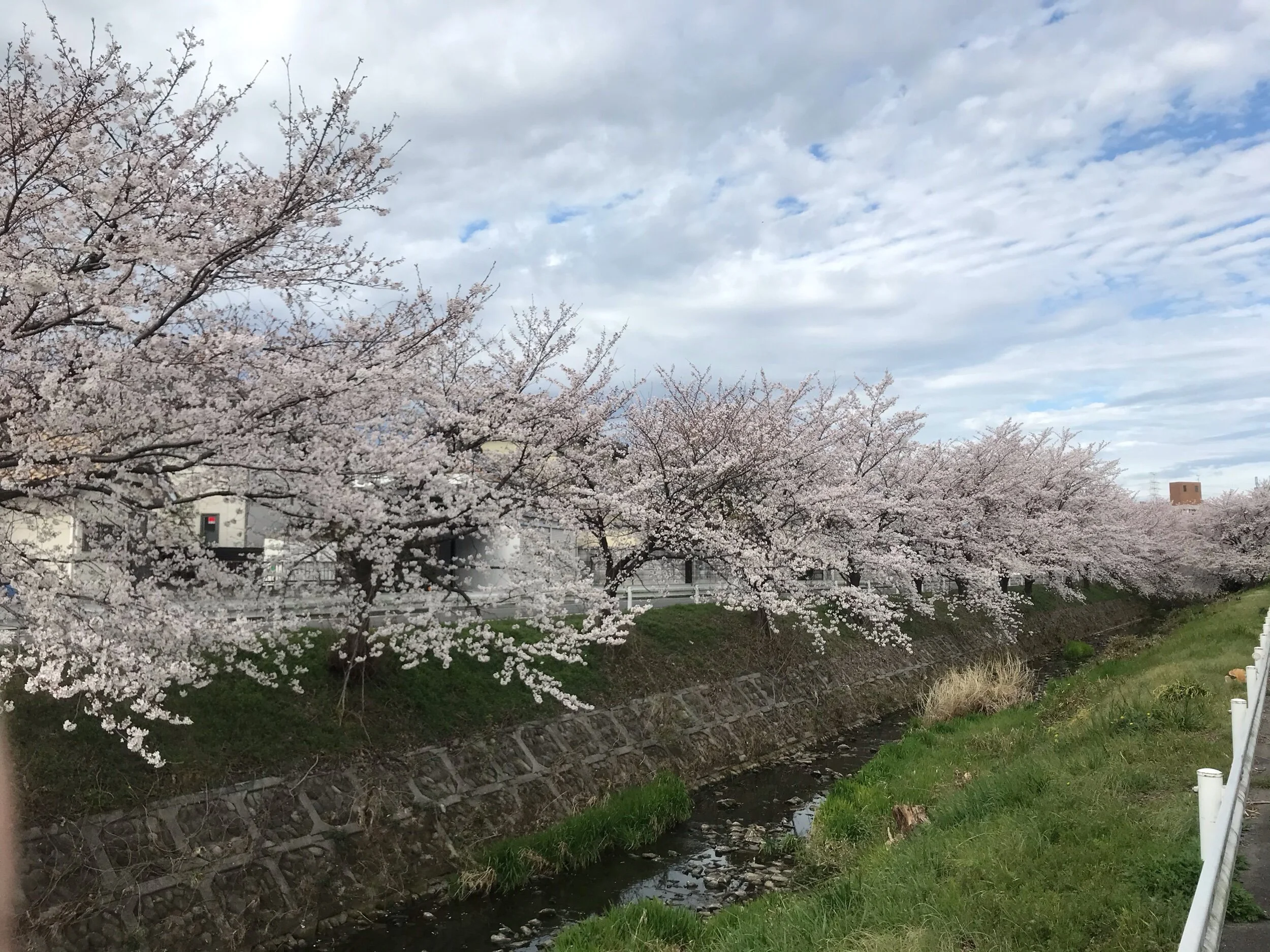 And we keep on working