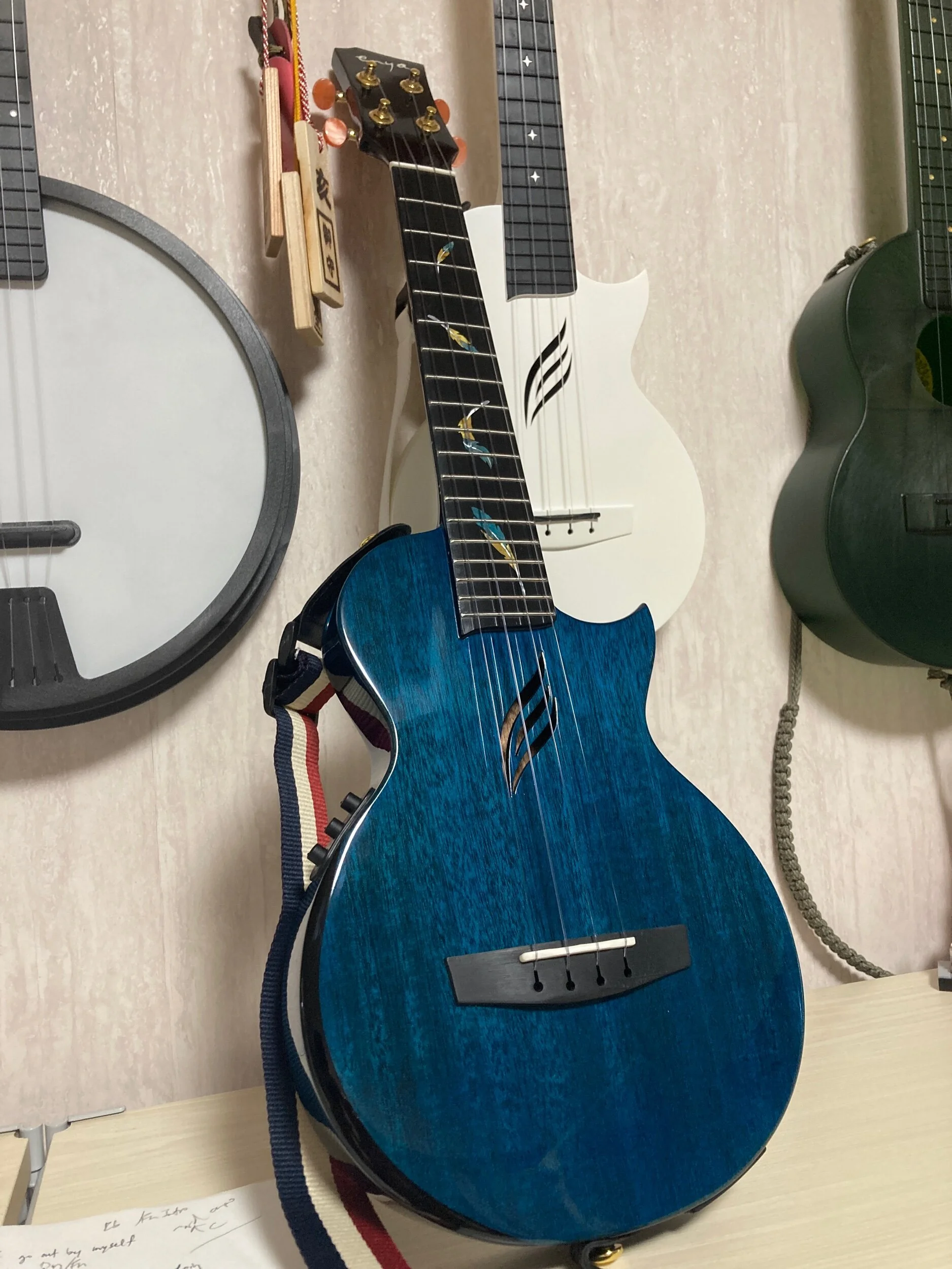 Another Art and Ukulele Challenge