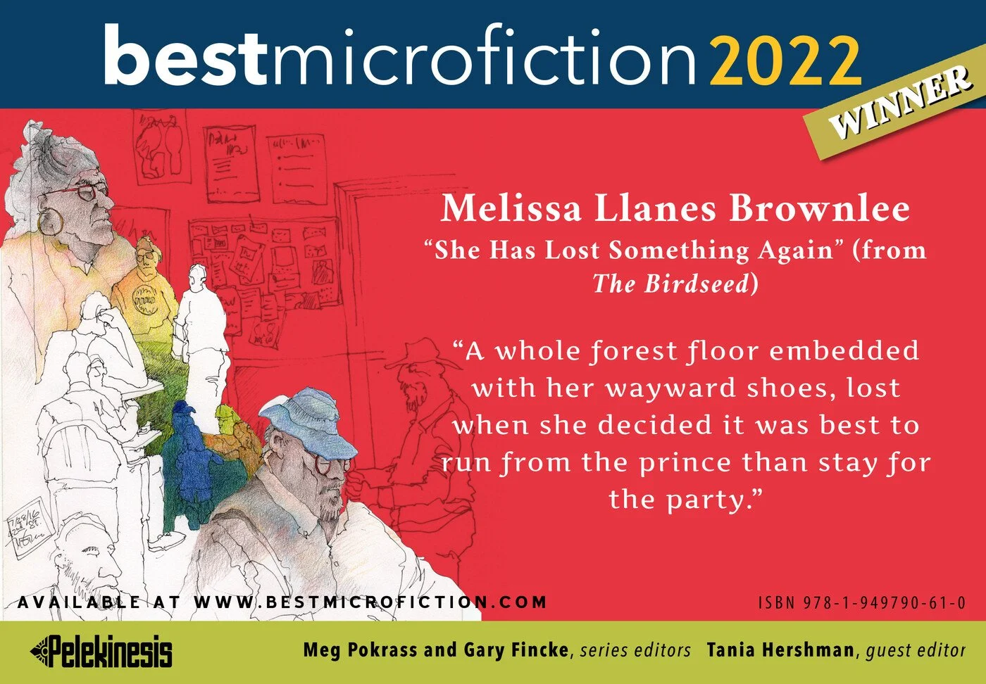 Best Microfiction Banner and Being Burnt Out