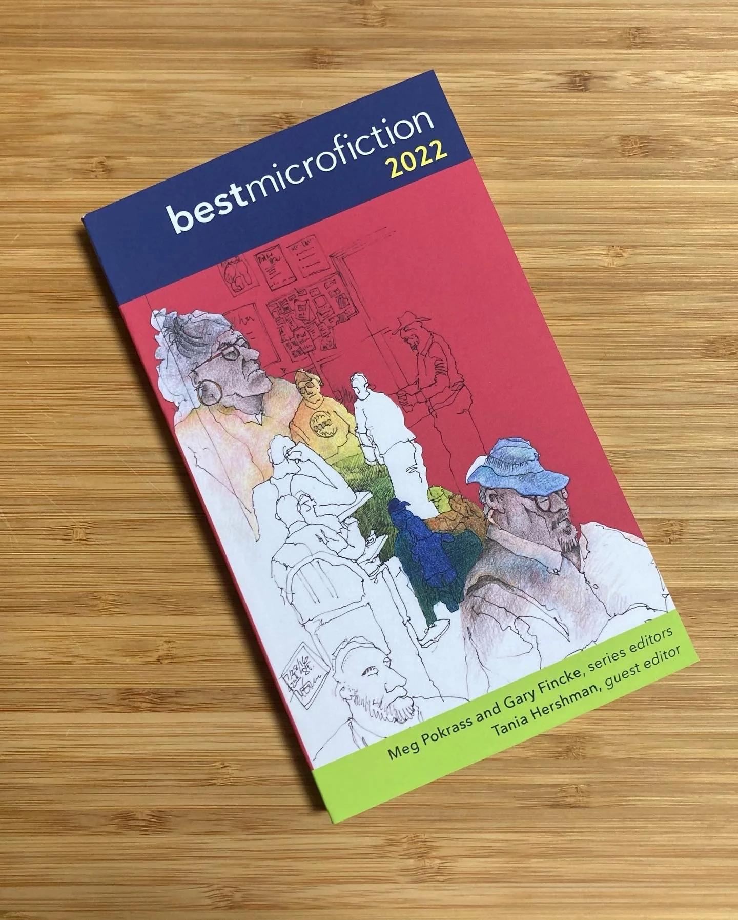 Lost Balloon and Not Lost Best Microfiction Book