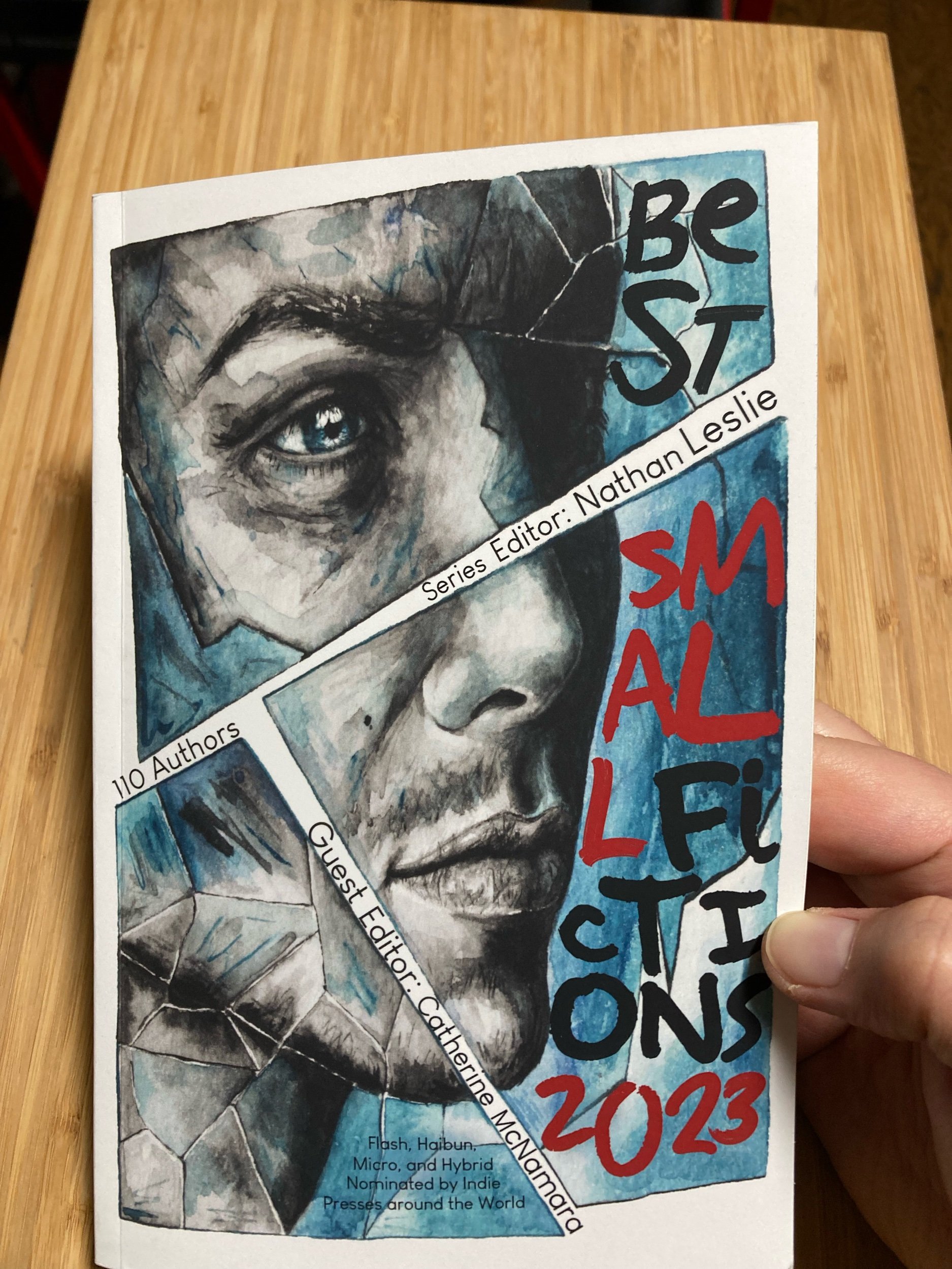 Vast Chasm Pub, Best Small Fictions, No Acceptances, Yet, and Getting Asked To Submit