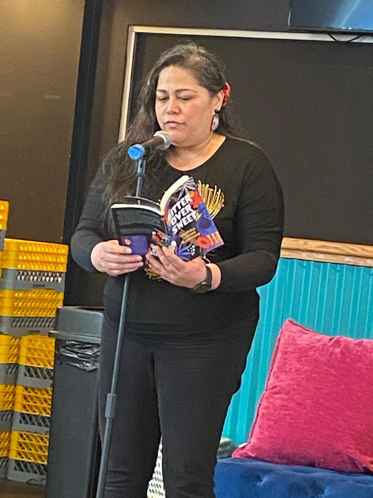 The Joy of Being in Community at AWP, Selling out of Bitter over Sweet, and Gooseberry Pie Contest