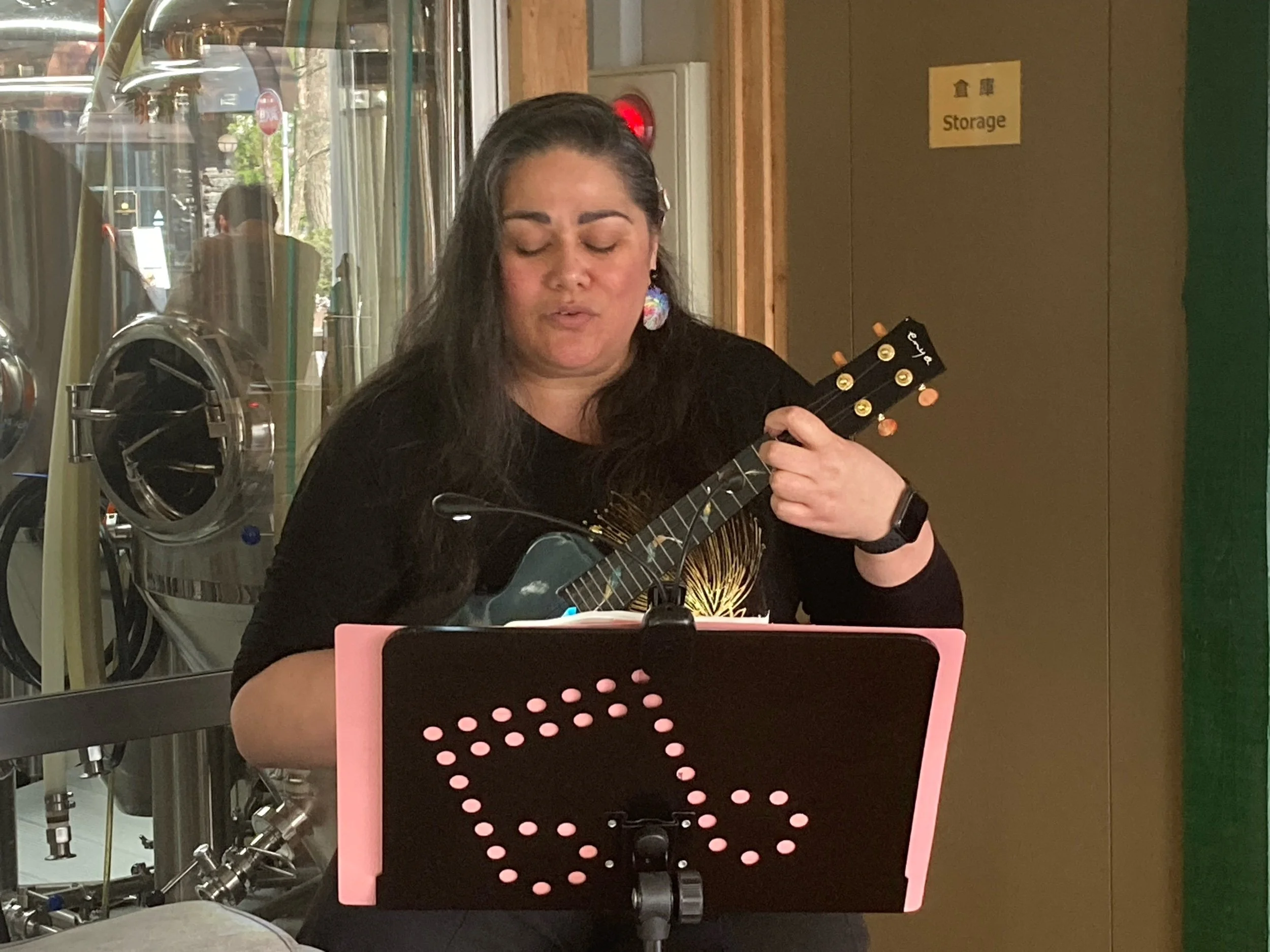 Pithead Chapel Pub, My Social Media Worries, Meet Literary Namjooning, and My Ukulele Gig