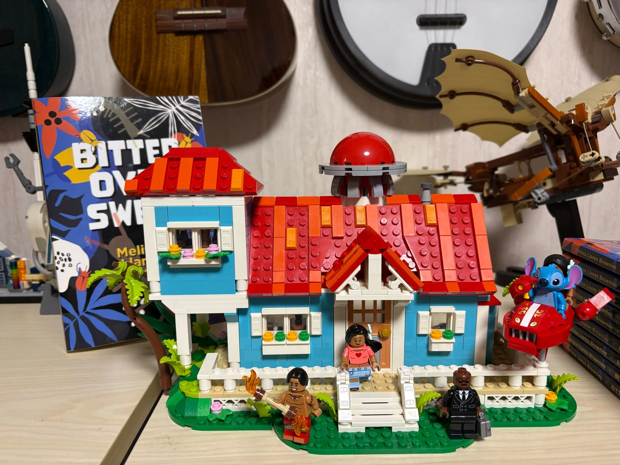 Bitter Over Sweet Zoom Launch Awesomeness, Featured in CLMP and New Micros 