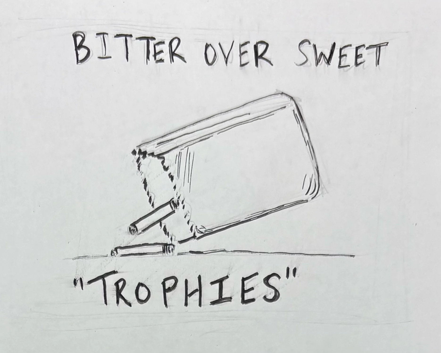 Bitter Over Sweet Weekly Doodles and My First Acceptance Of The Year