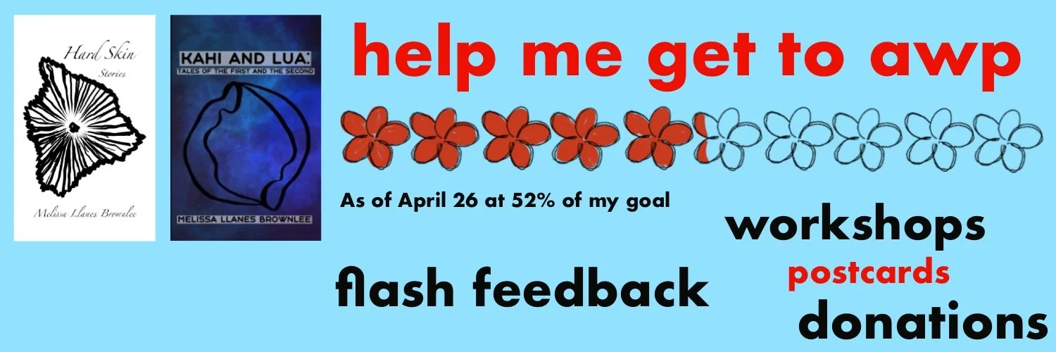 AWP Fundraising Goal, Drop the Mic Best Small Fictions Reading, and Gooseberry Pie's Contest