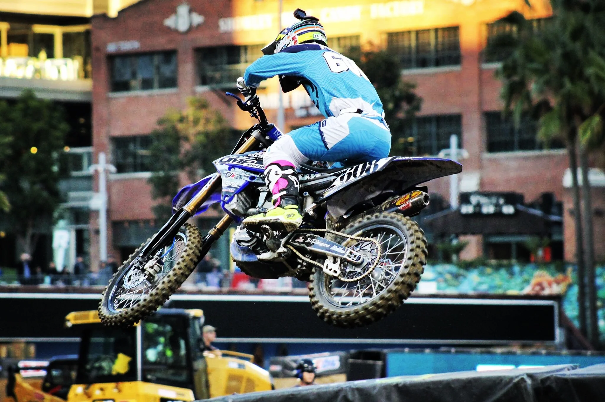 Look for Dave to put in some great results in the upcoming Monster Energy Supercross rounds