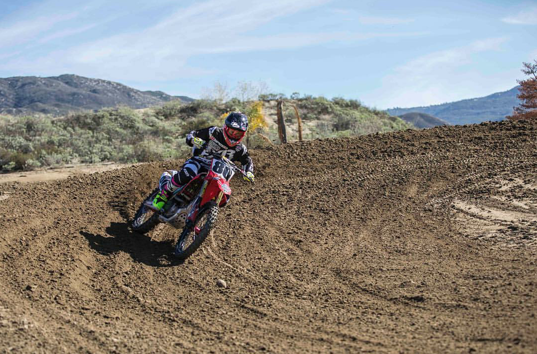 Cade strives to master his craft and dedicates himself to training and improving on a daily basis.