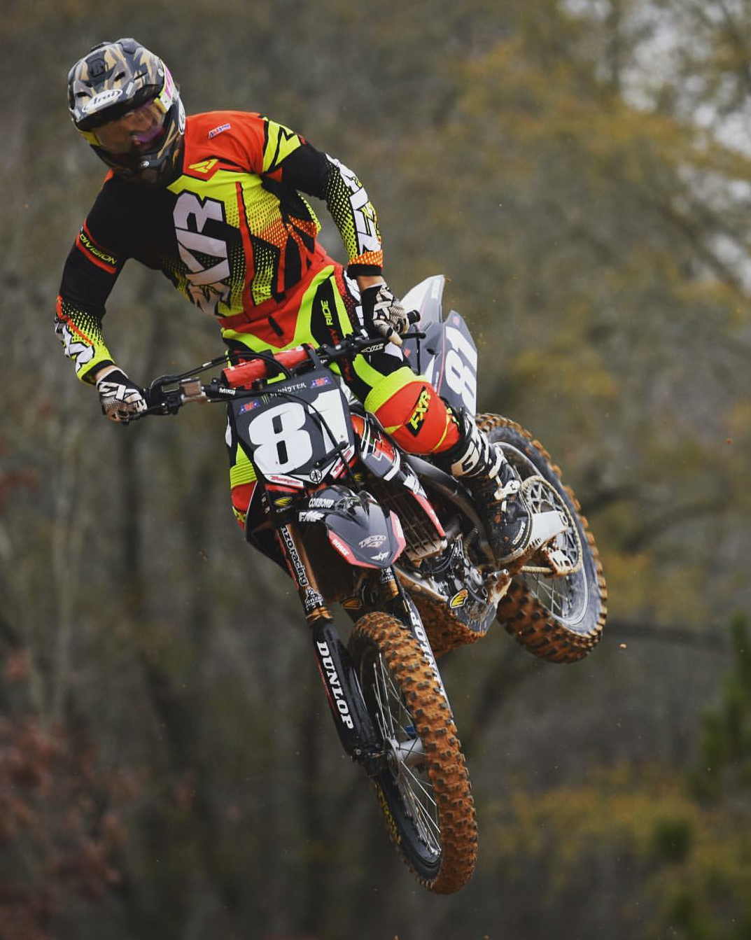 Henry Miller is one rider to look out for during this season.