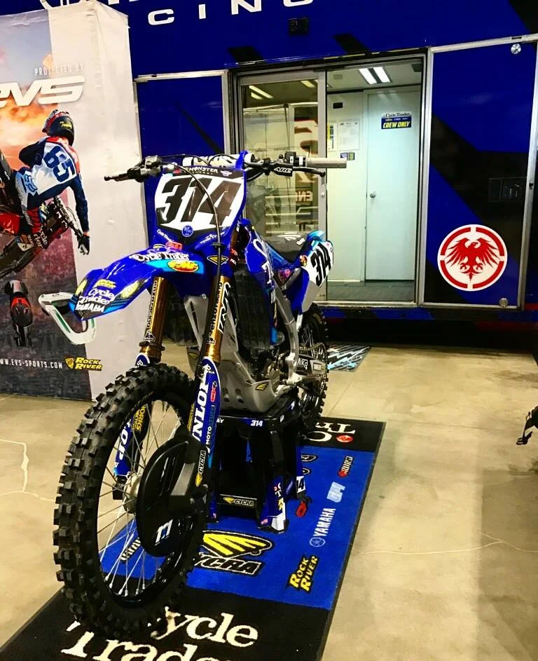 The Cycle Trader Rock River team has one of the coolest set-ups around. Alex's fans will get a chance to see all that the team has to offer at the Salt Lake City round of the series.